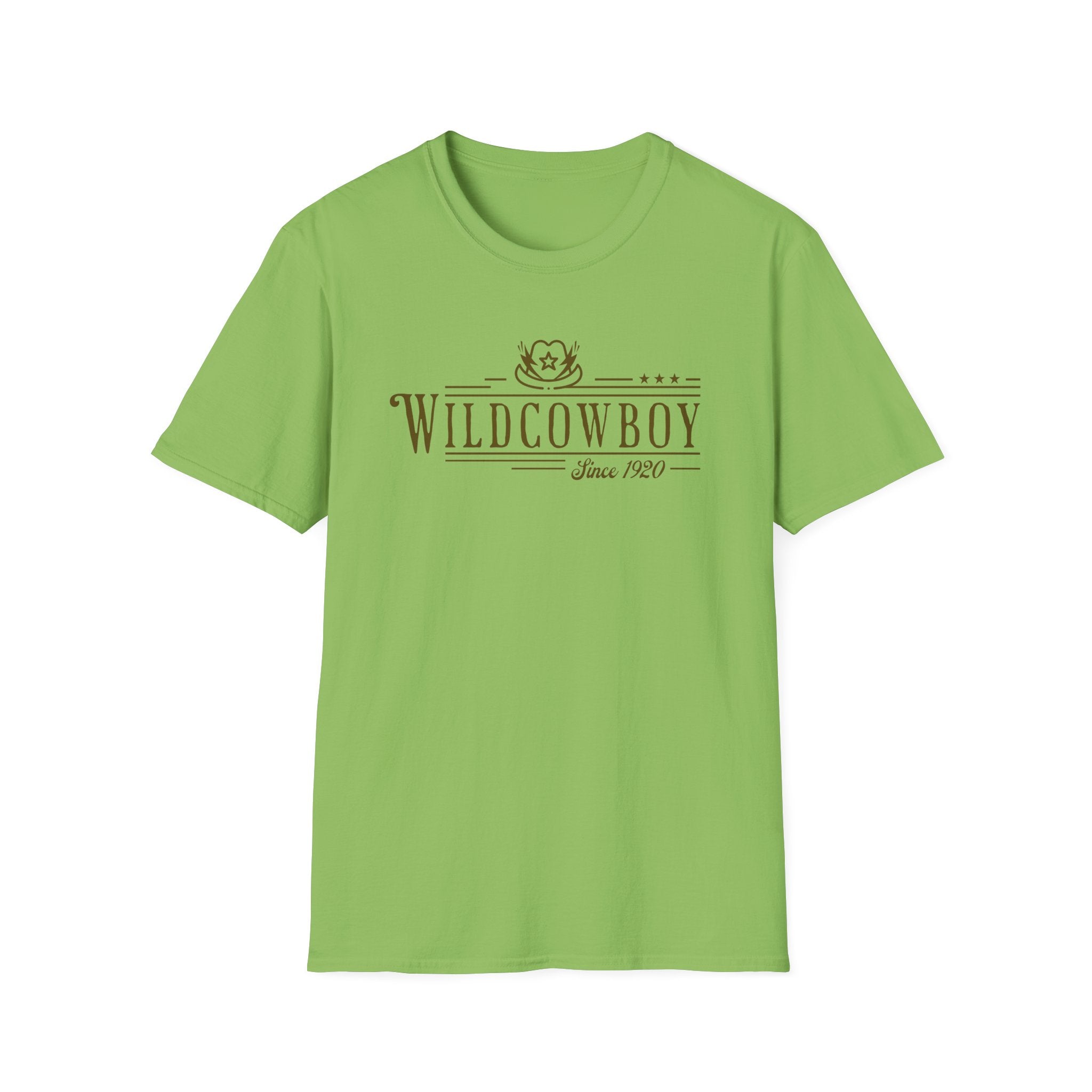Wild Cowboy T-Shirt - Shirt Cave