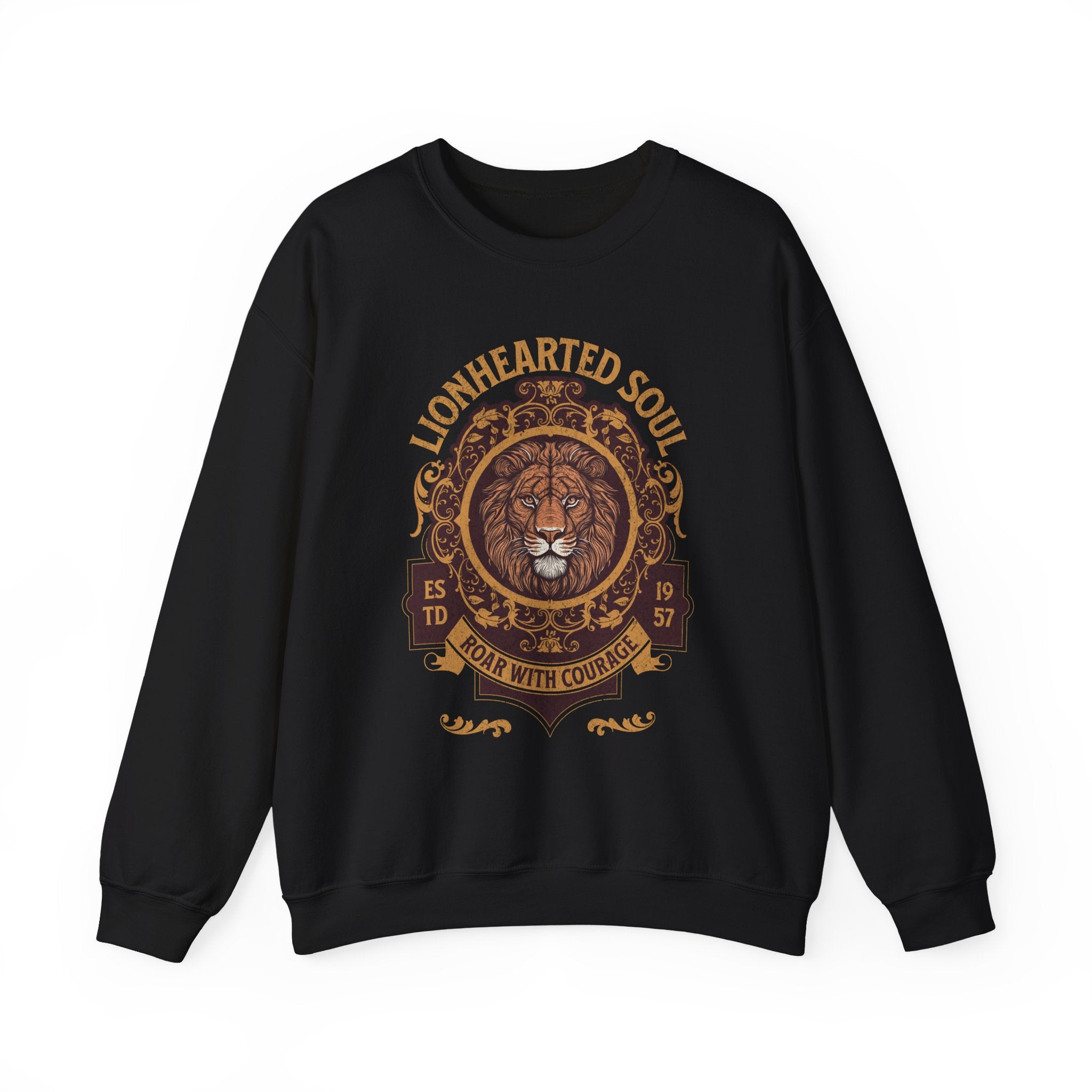 Lionhearted Soul Sweatshirt - Shirt Cave