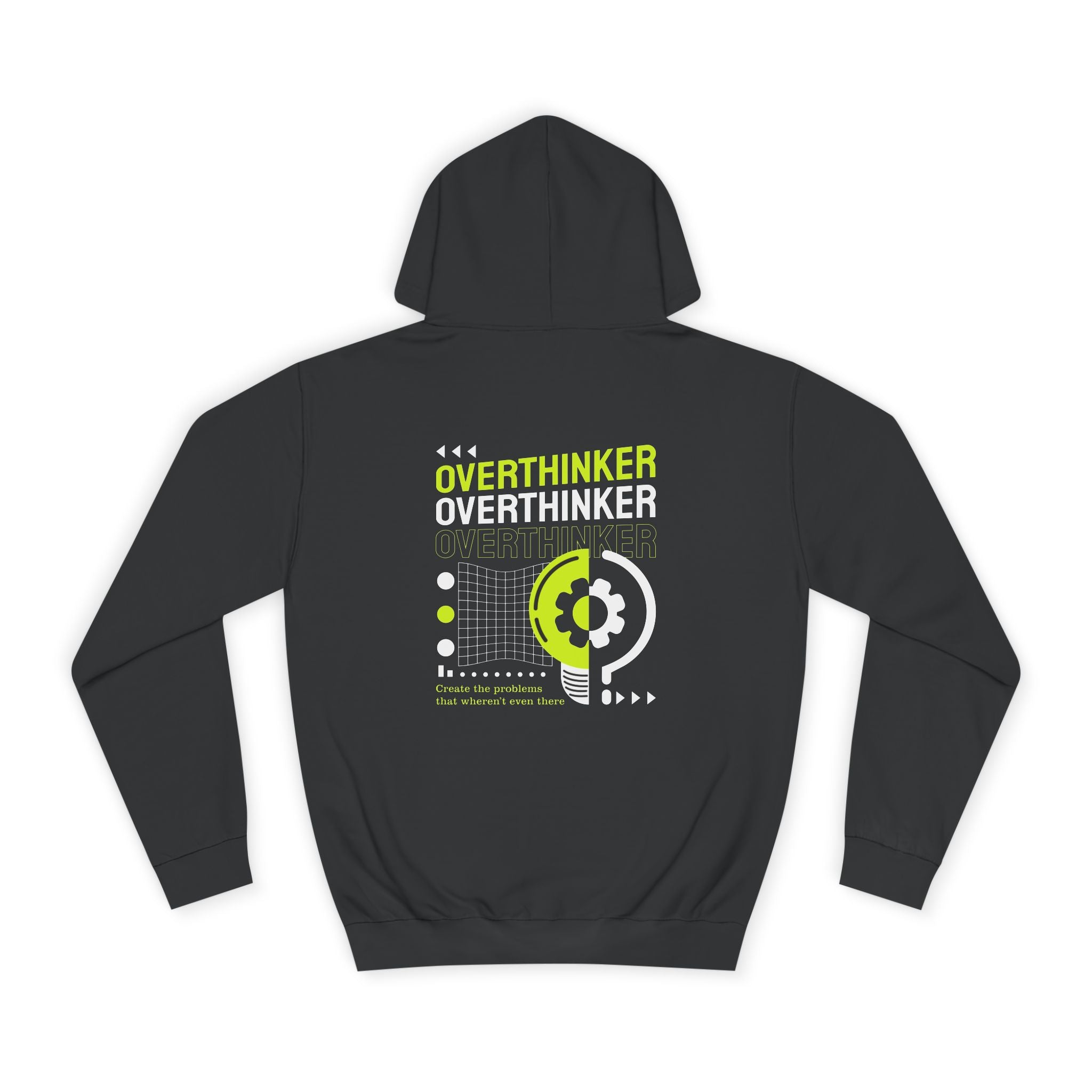 Overthinker Hoodie - Shirt Cave