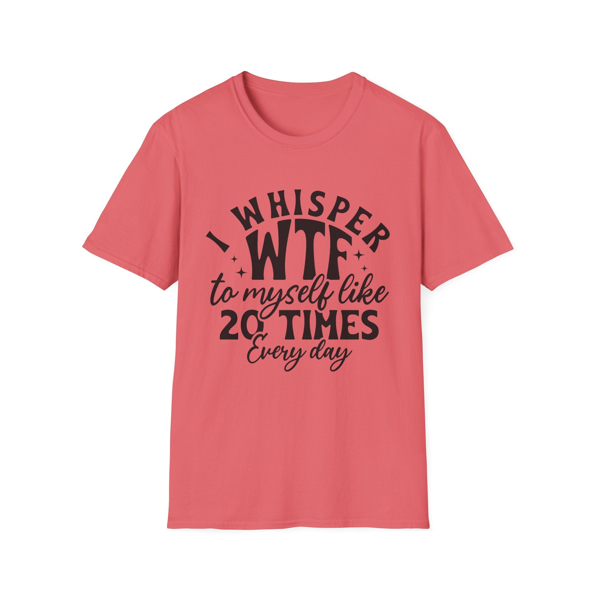I Whisper WTF T-Shirt - Shirt Cave