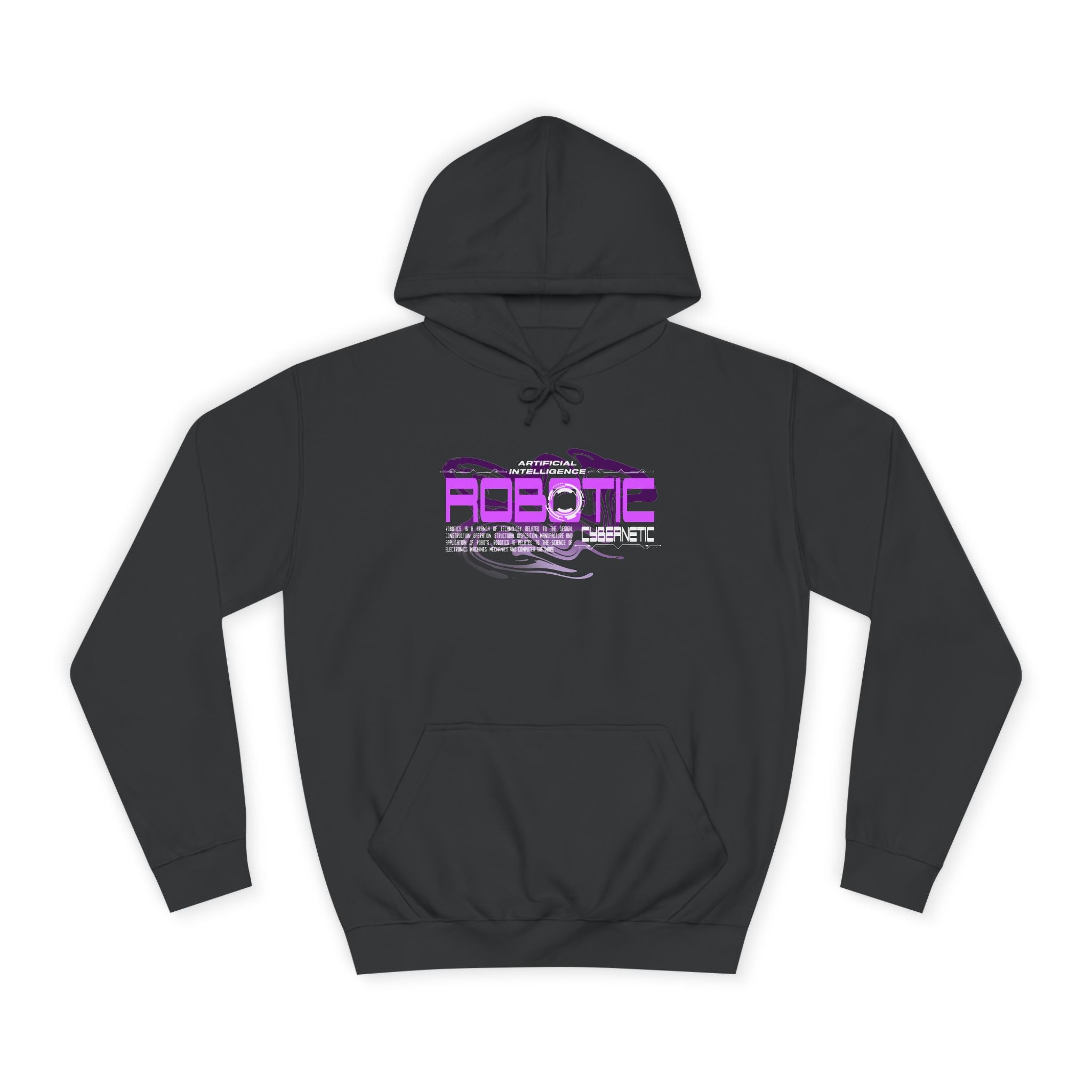 Robotic Hoodie - Shirt Cave