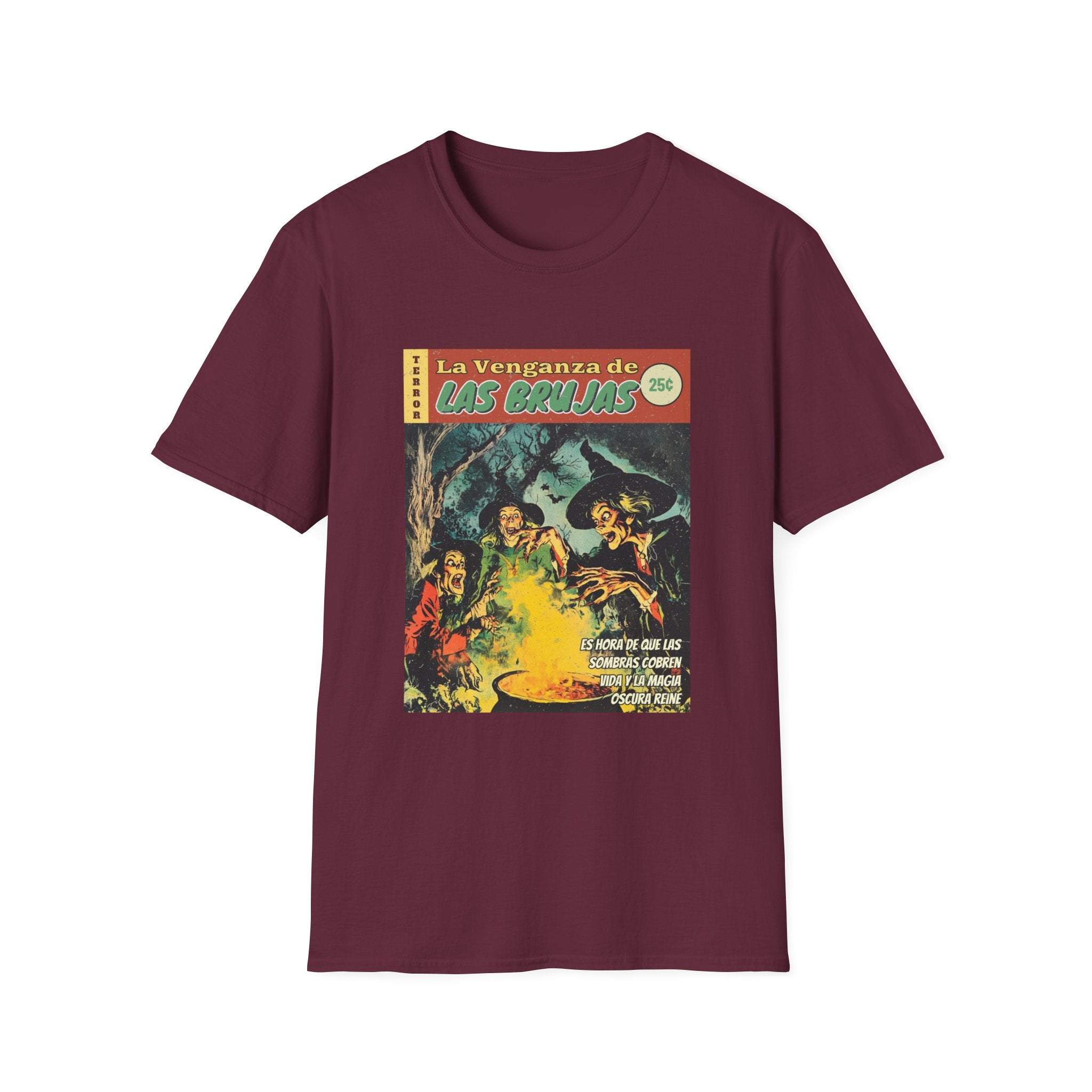 La Venganza de Las Brujas T-Shirt - Shirt Cave