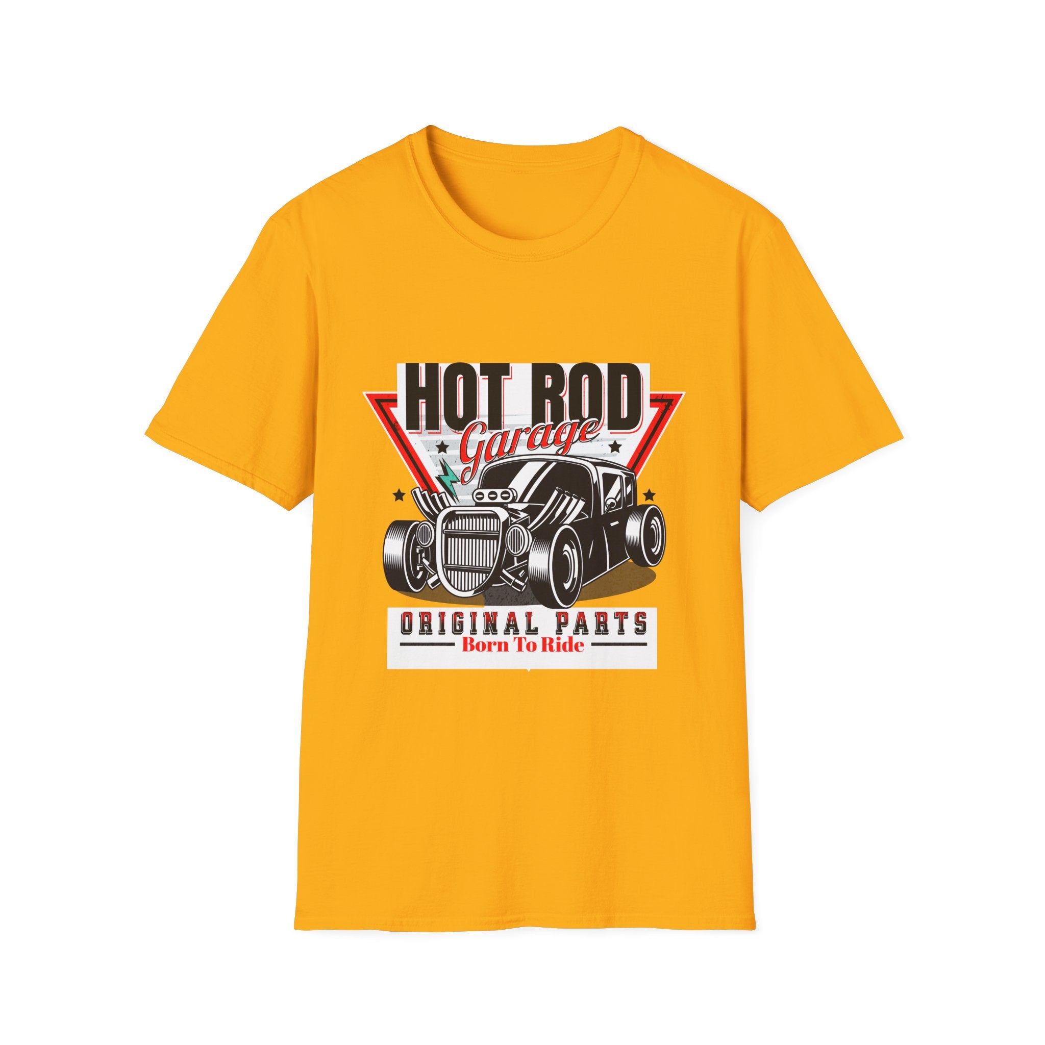 Hot Rod Garage T-Shirt - Shirt Cave