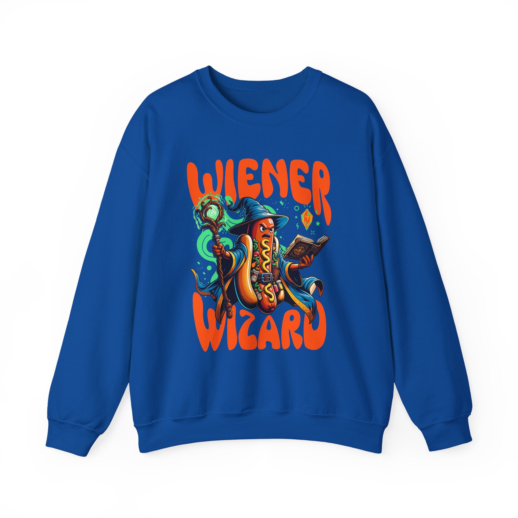Wiener Wizard Sweatshirt - Shirt Cave