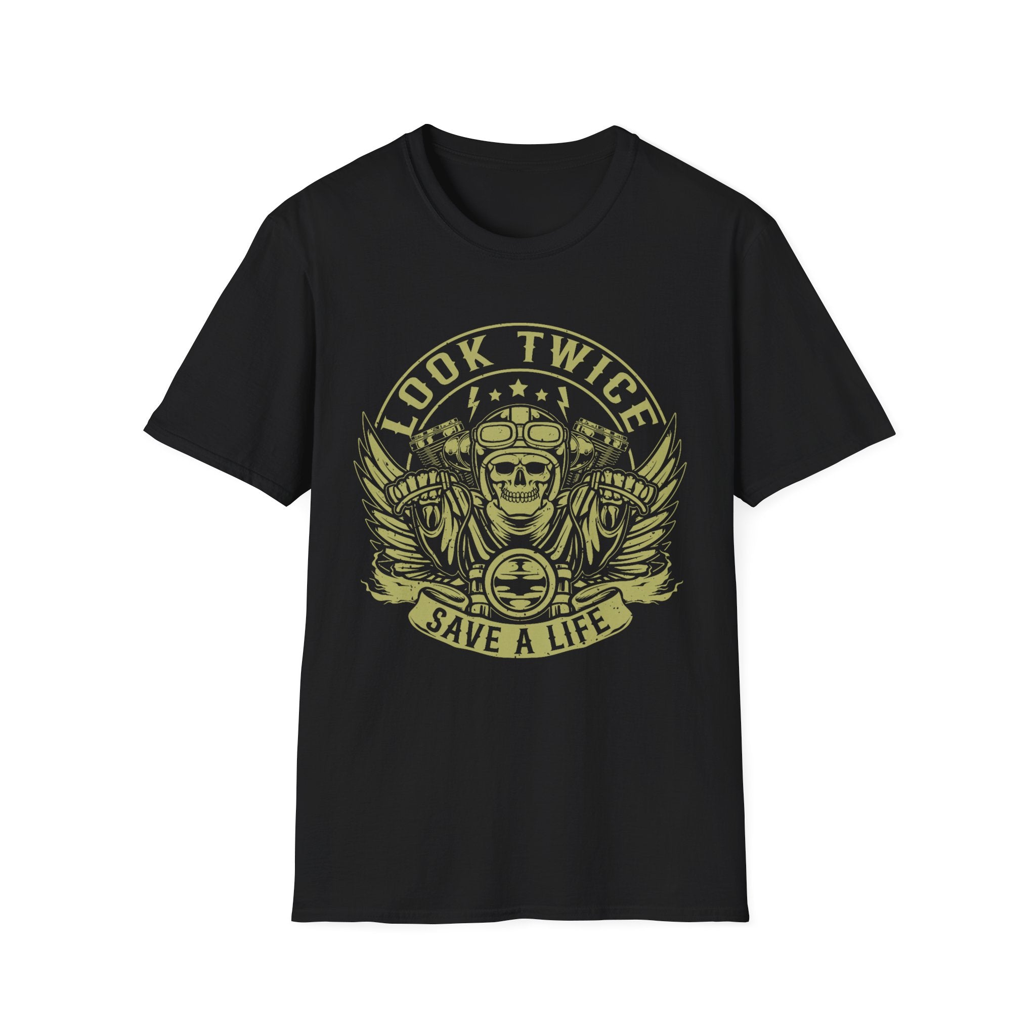 Look Twice Save a Life T-Shirt - Shirt Cave
