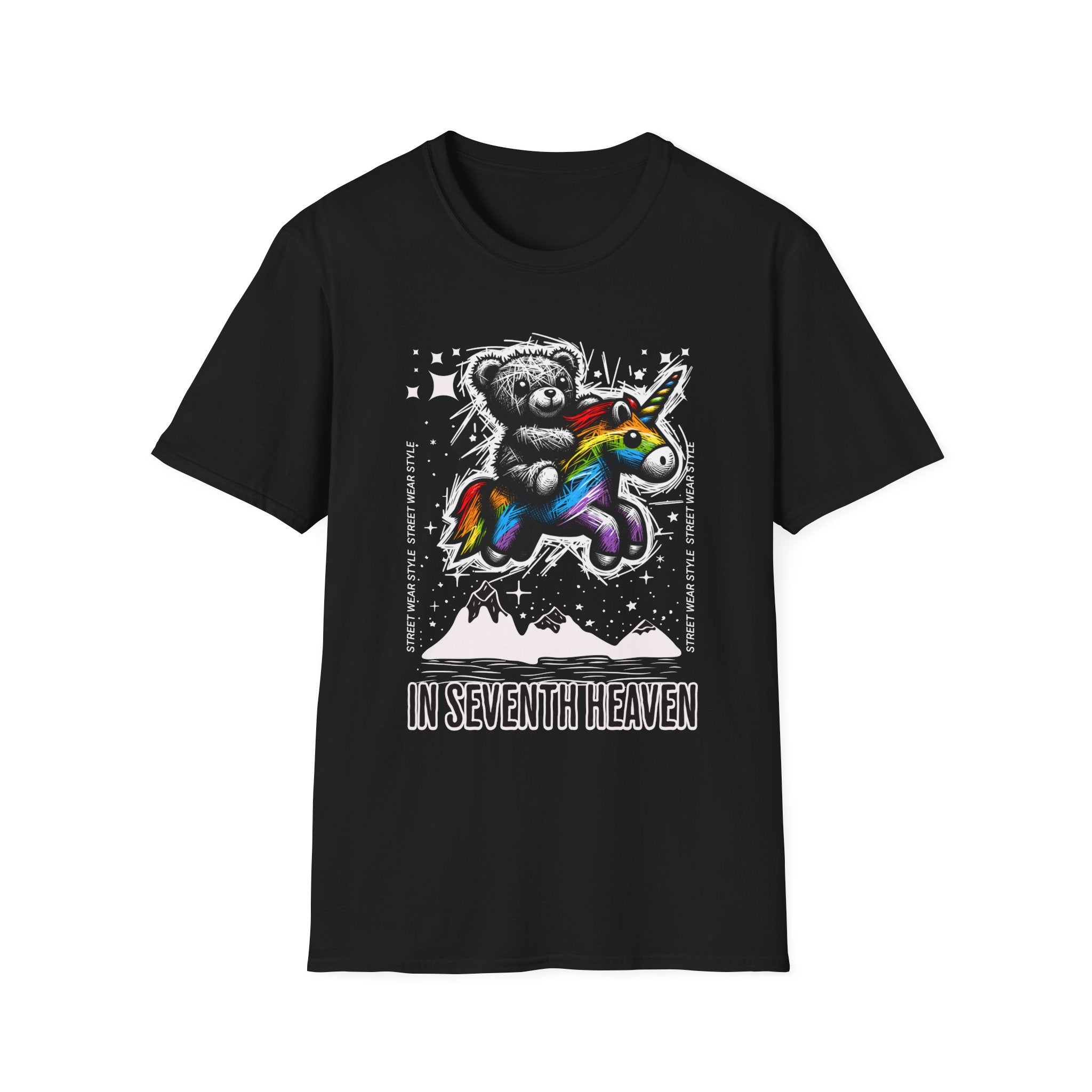 In Seventh Heaven T-Shirt - Shirt Cave