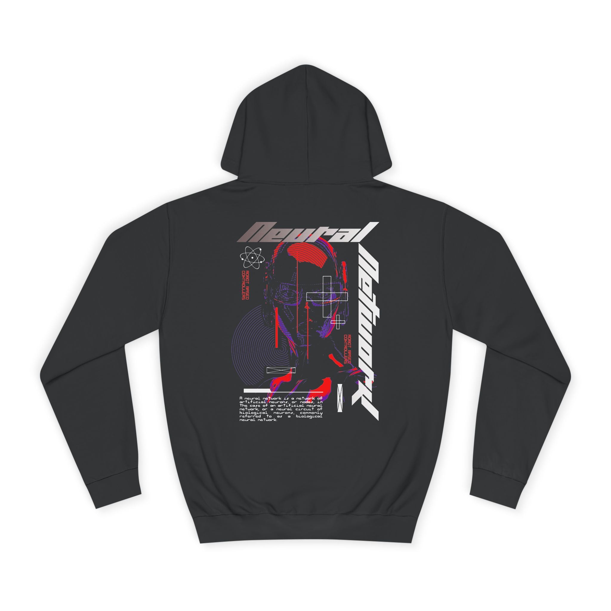 Neural Network Hoodie - Shirt Cave