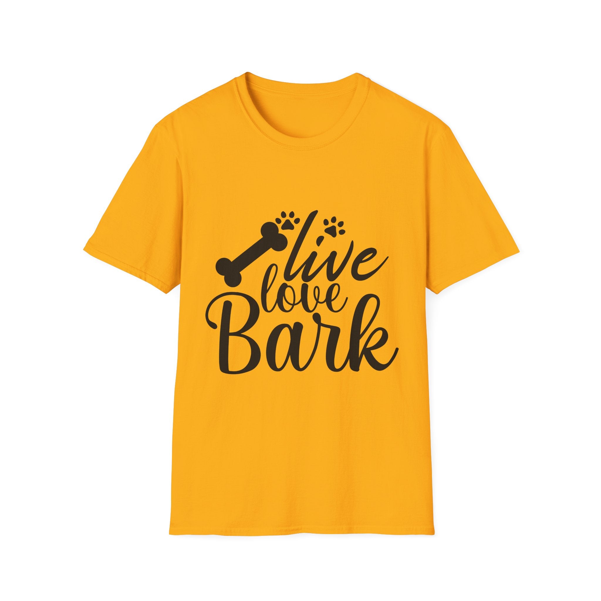 Live Love Bark T-Shirt - Shirt Cave