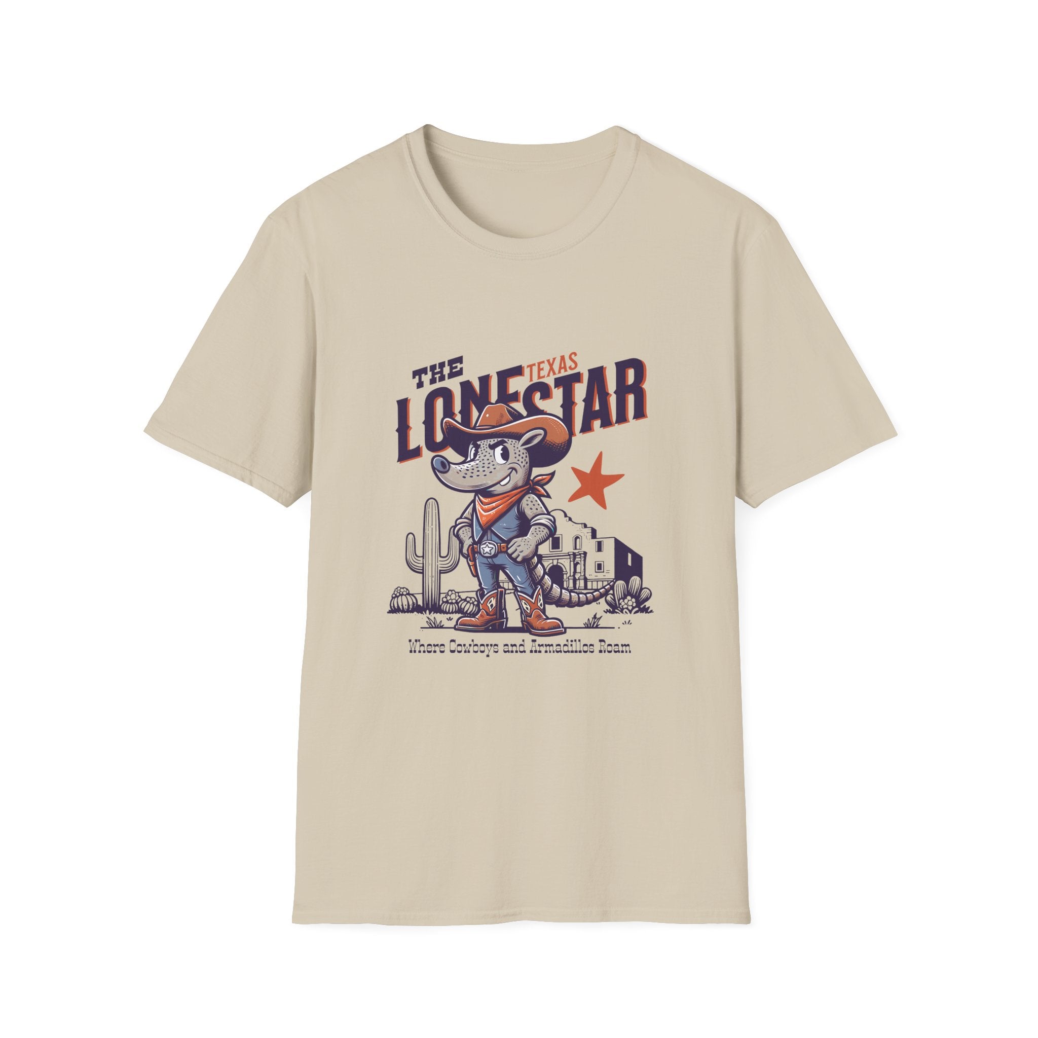Texas Lonestar T-Shirt - Shirt Cave