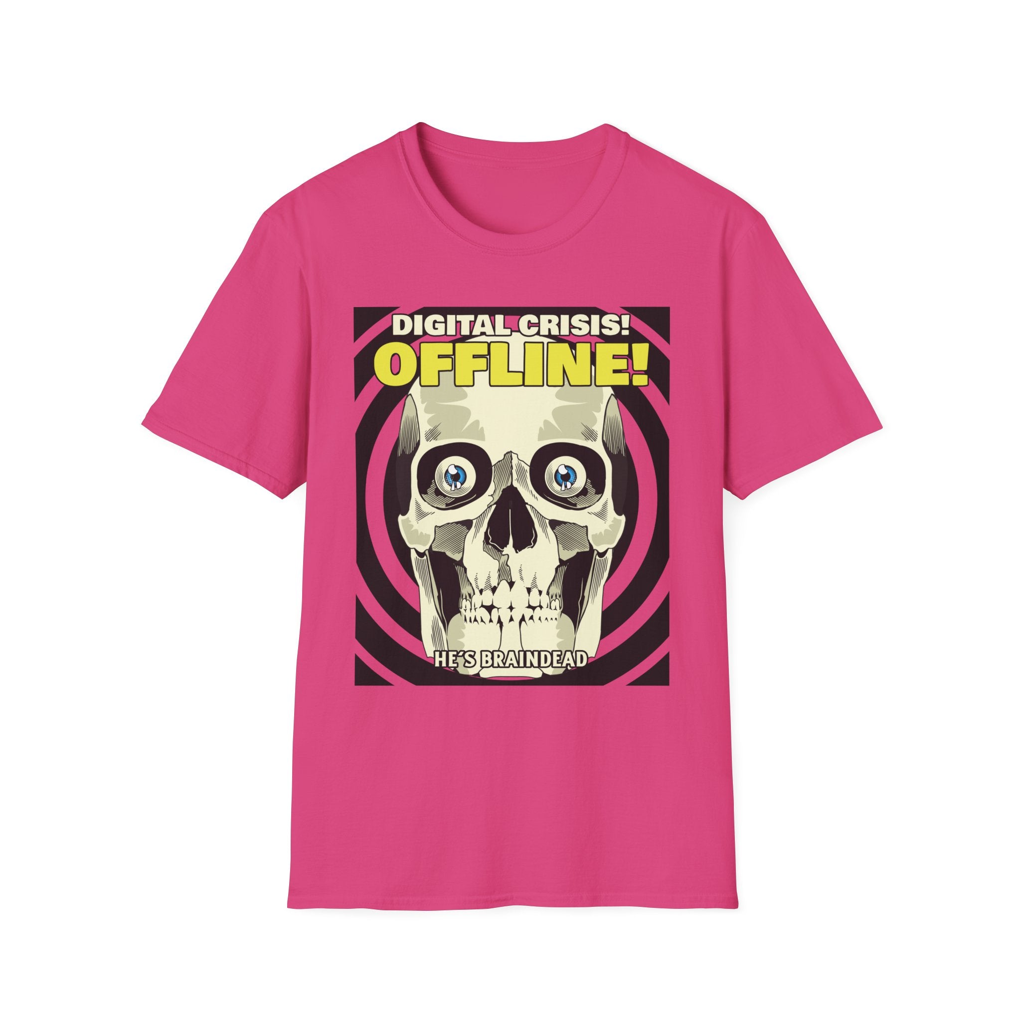 Offline! T-Shirt - Shirt Cave