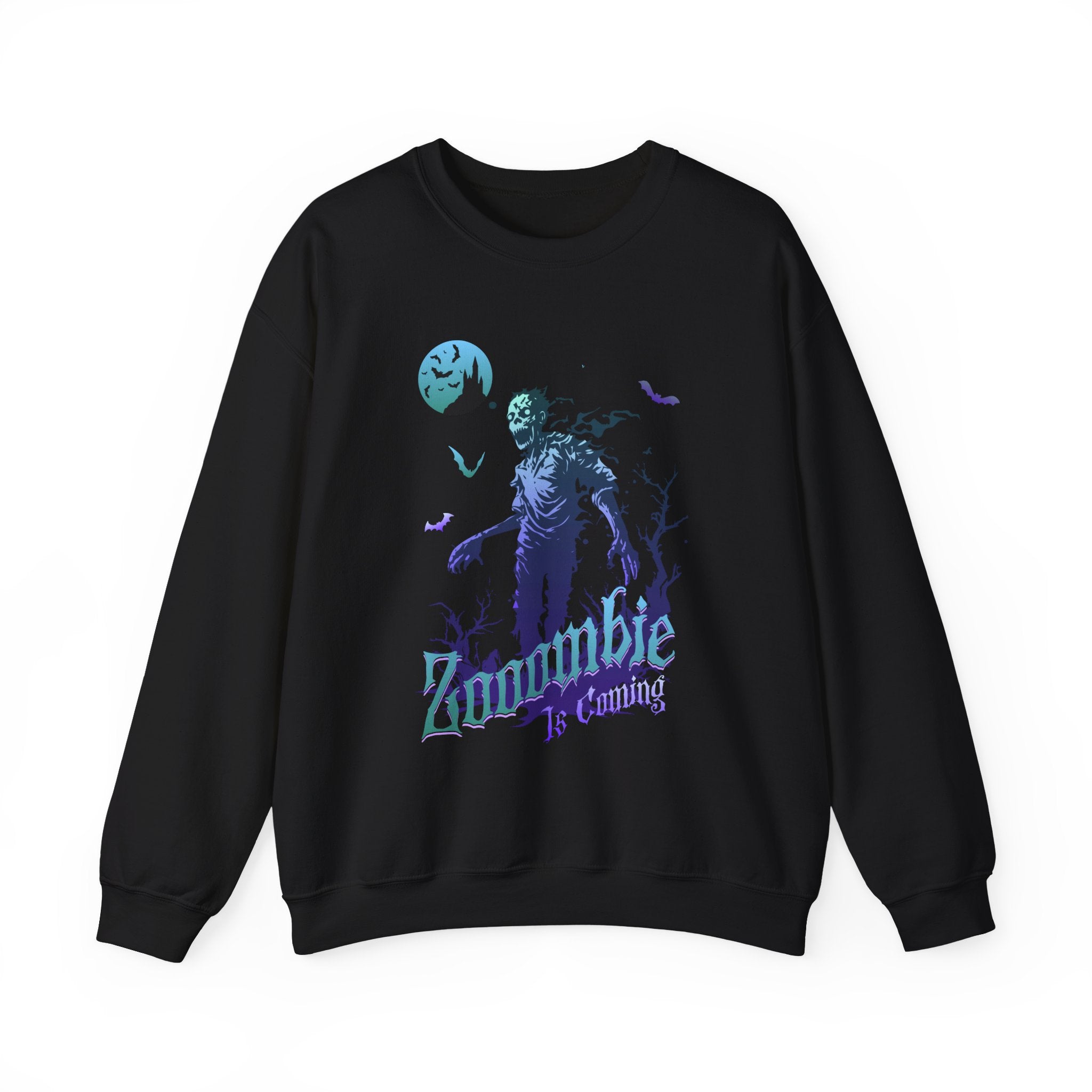 Zooombie Is Coming Sweatshirt - Shirt Cave