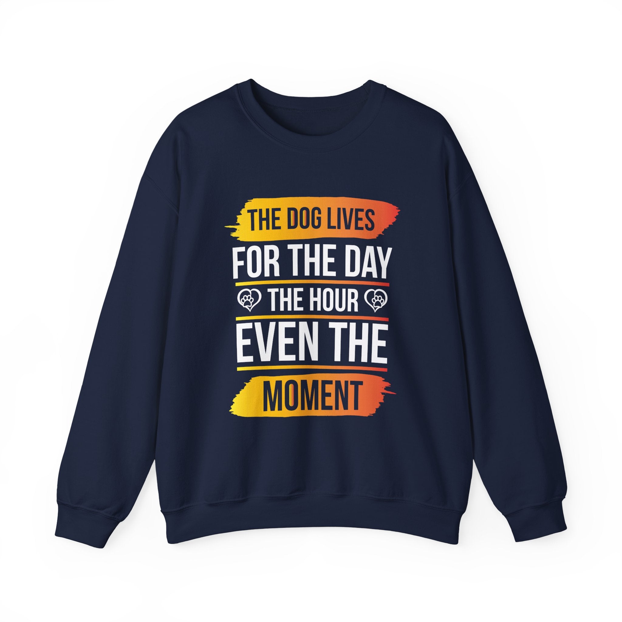 The Dog Lives For The Day Sweatshirt - Shirt Cave