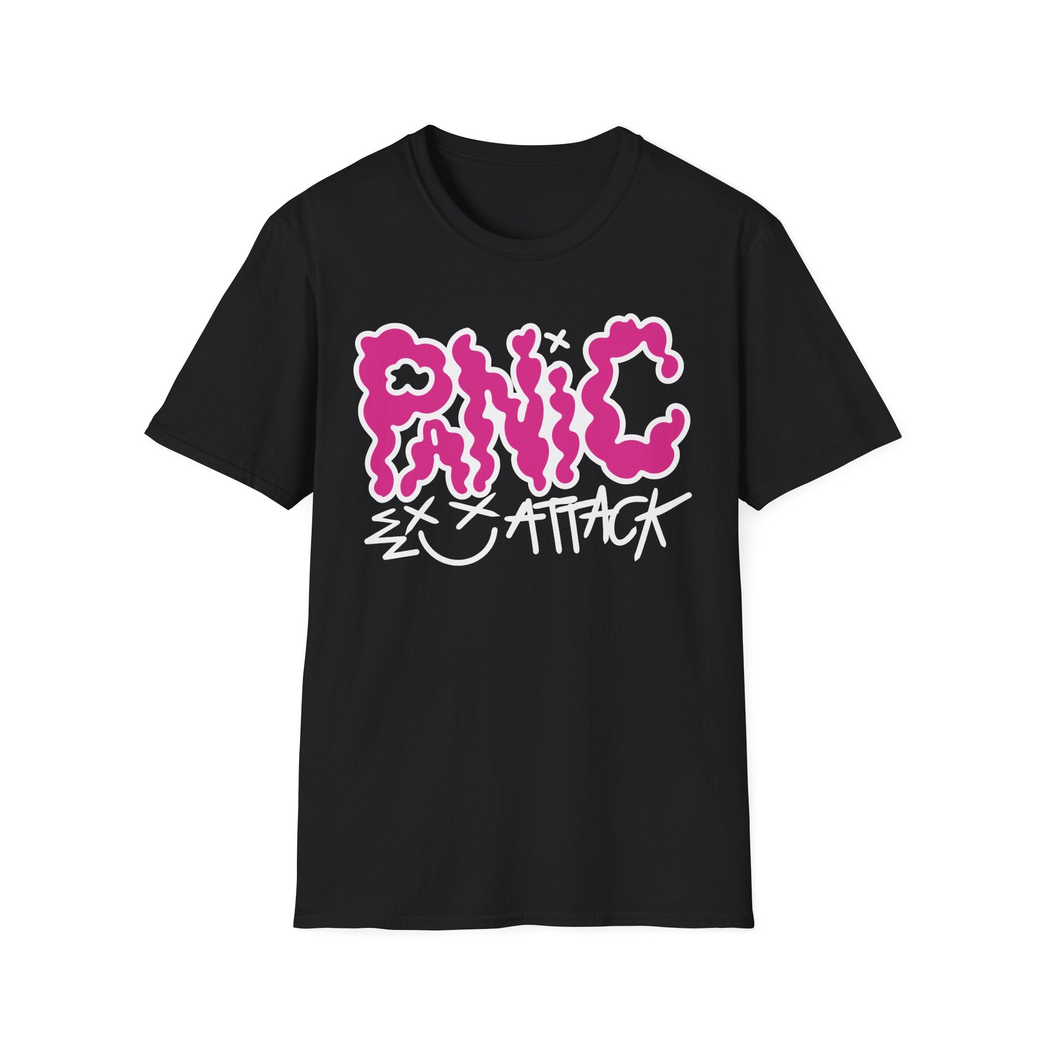 Panic Attack T-Shirt - Shirt Cave