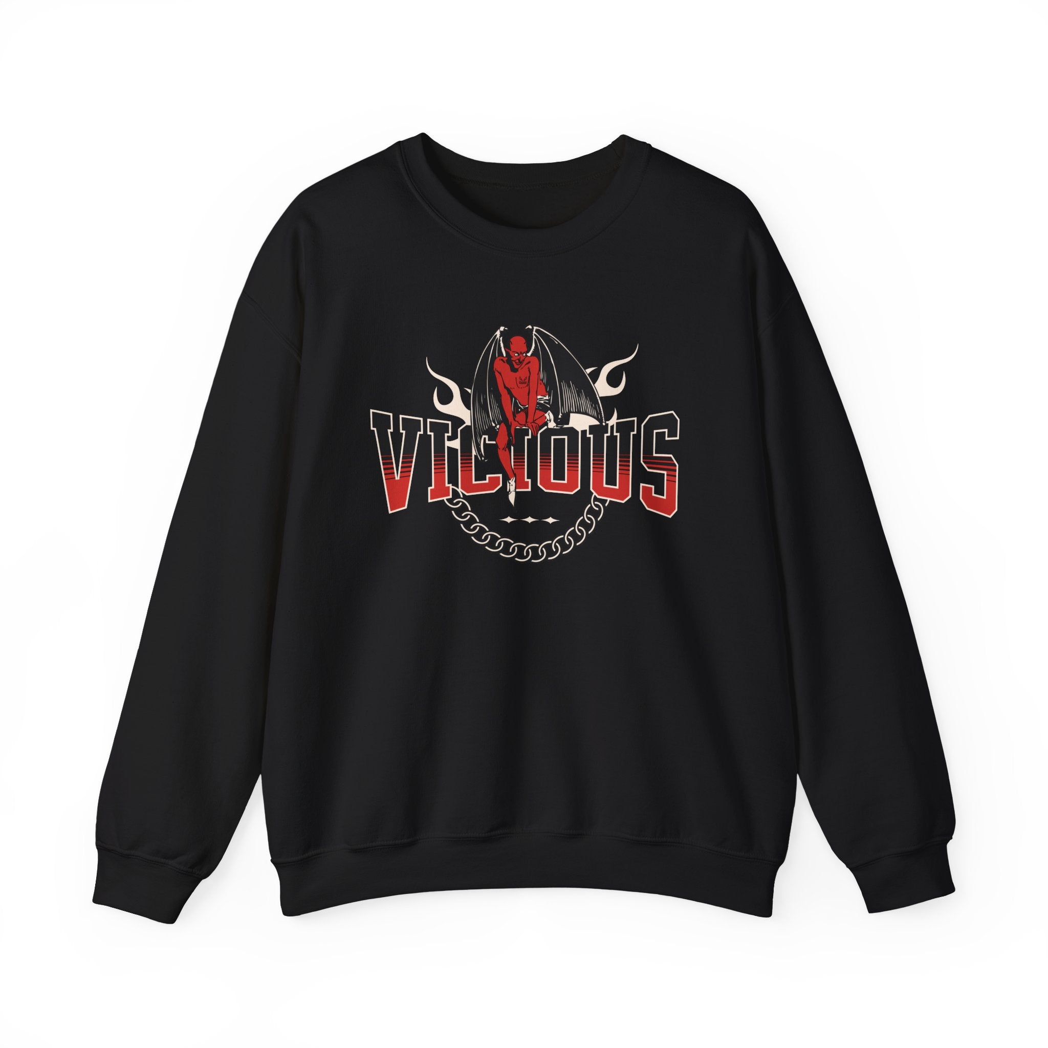 Vicious Sweatshirt - Shirt Cave