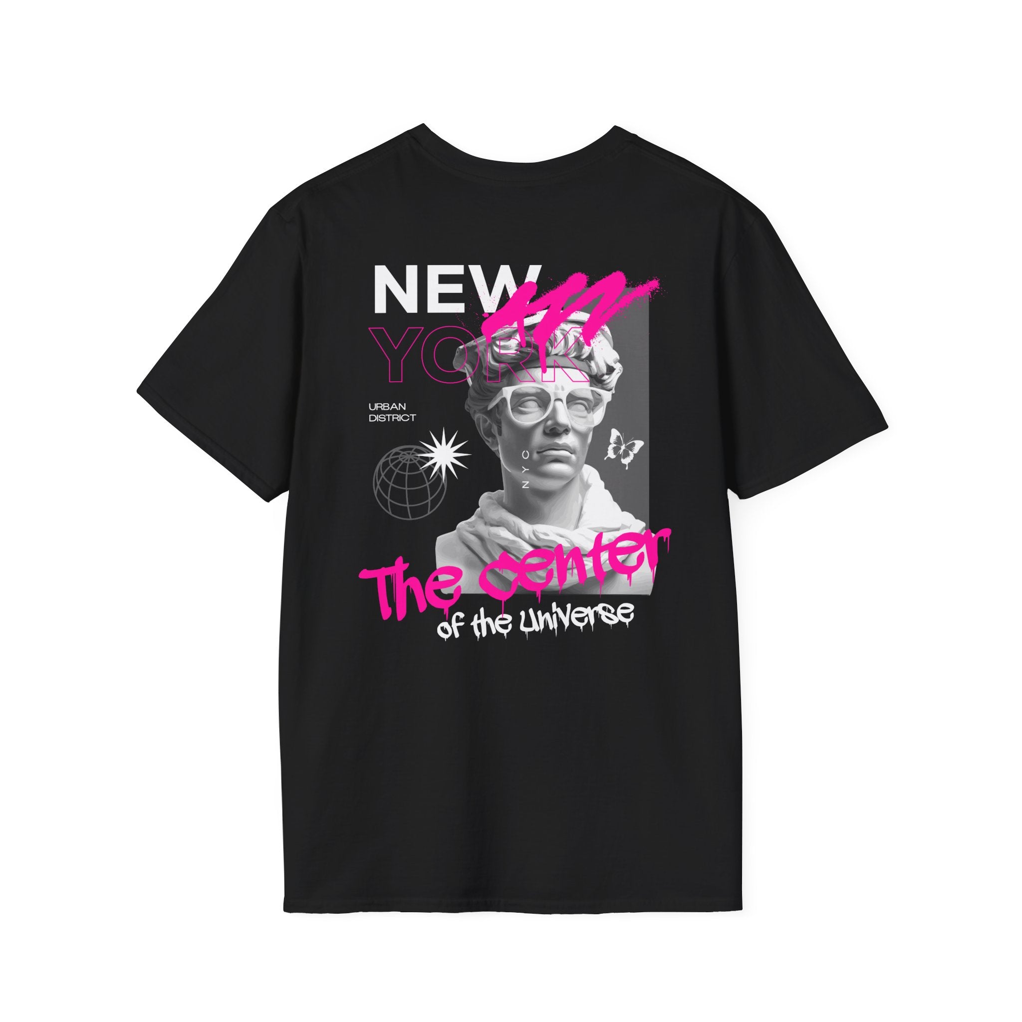 NYC - The Center of the Universe T-Shirt - Shirt Cave