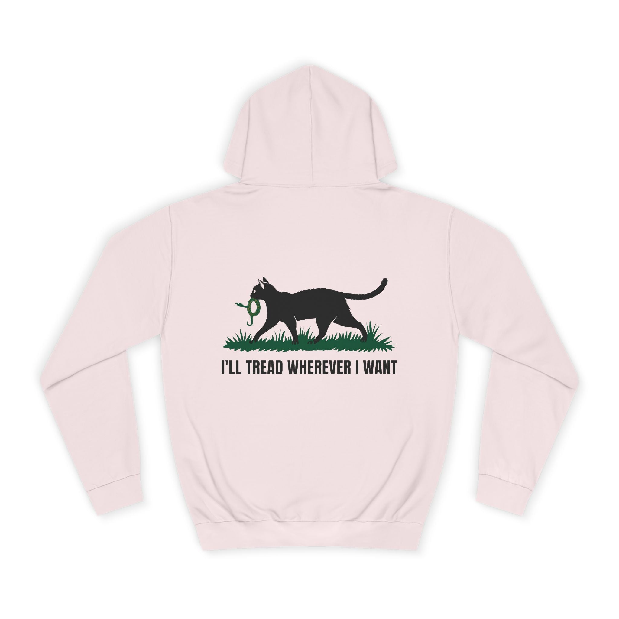 I'll Tread Wherever I Want Hoodie - Shirt Cave