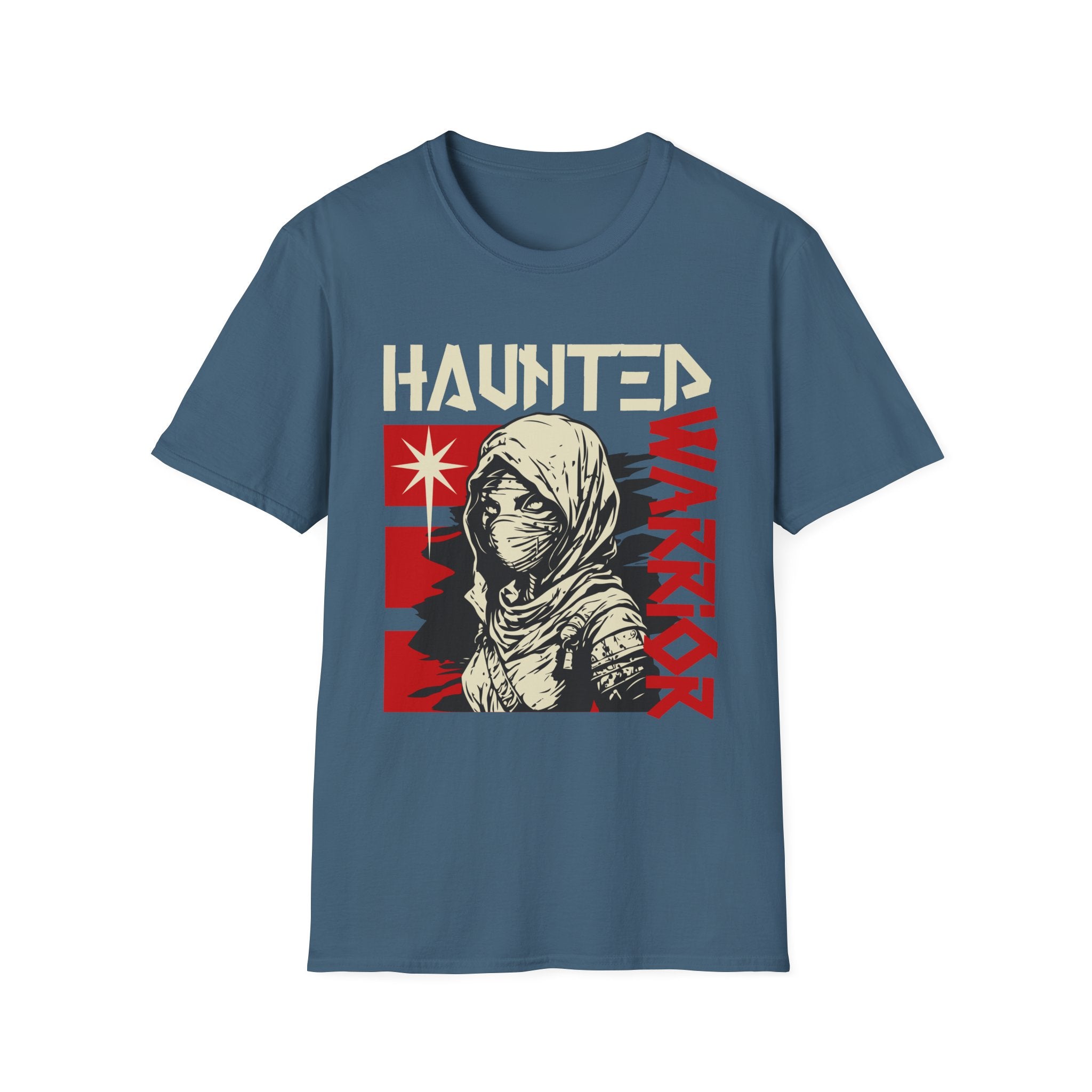 Haunted Warrior T-Shirt - Shirt Cave
