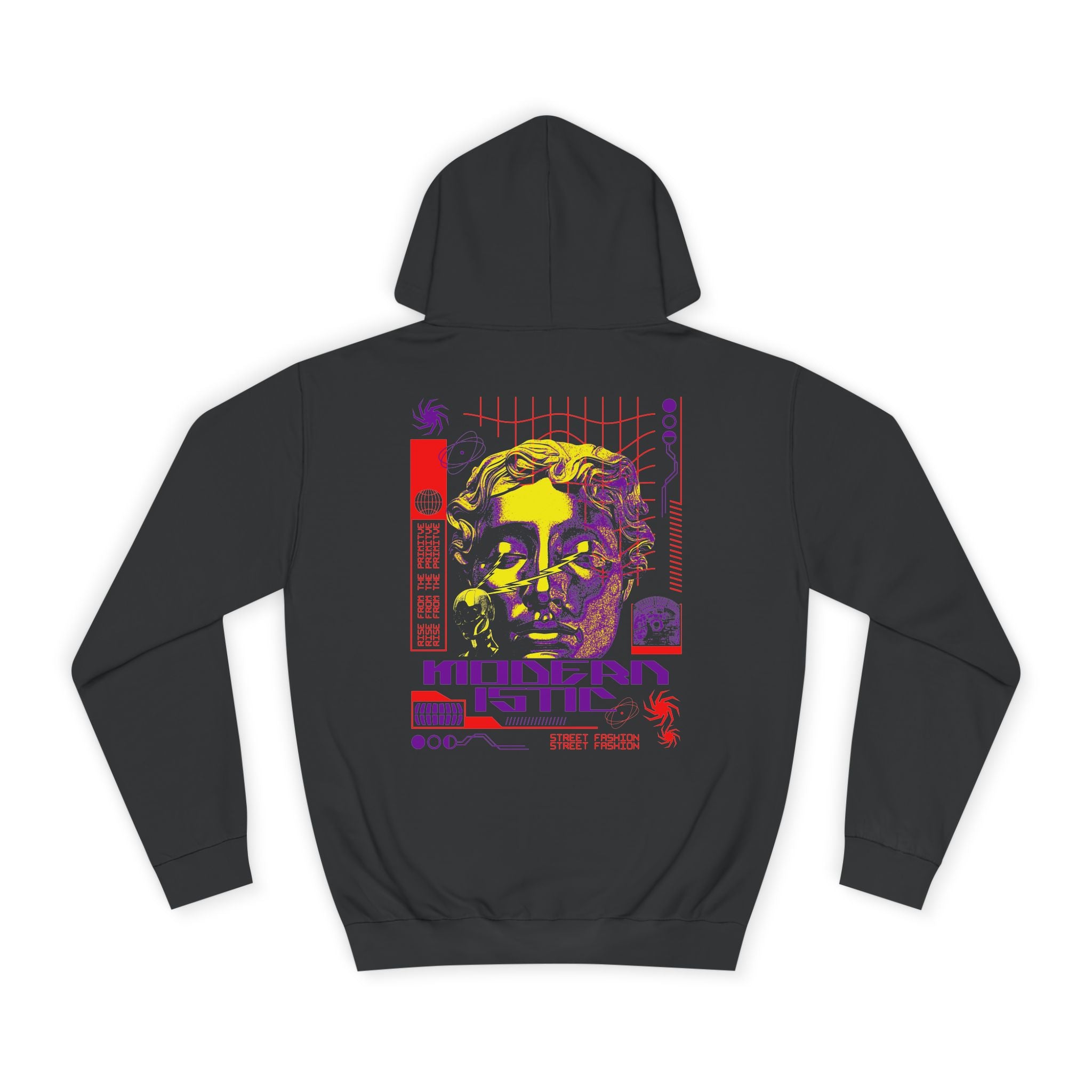 Modernistic Hoodie - Shirt Cave
