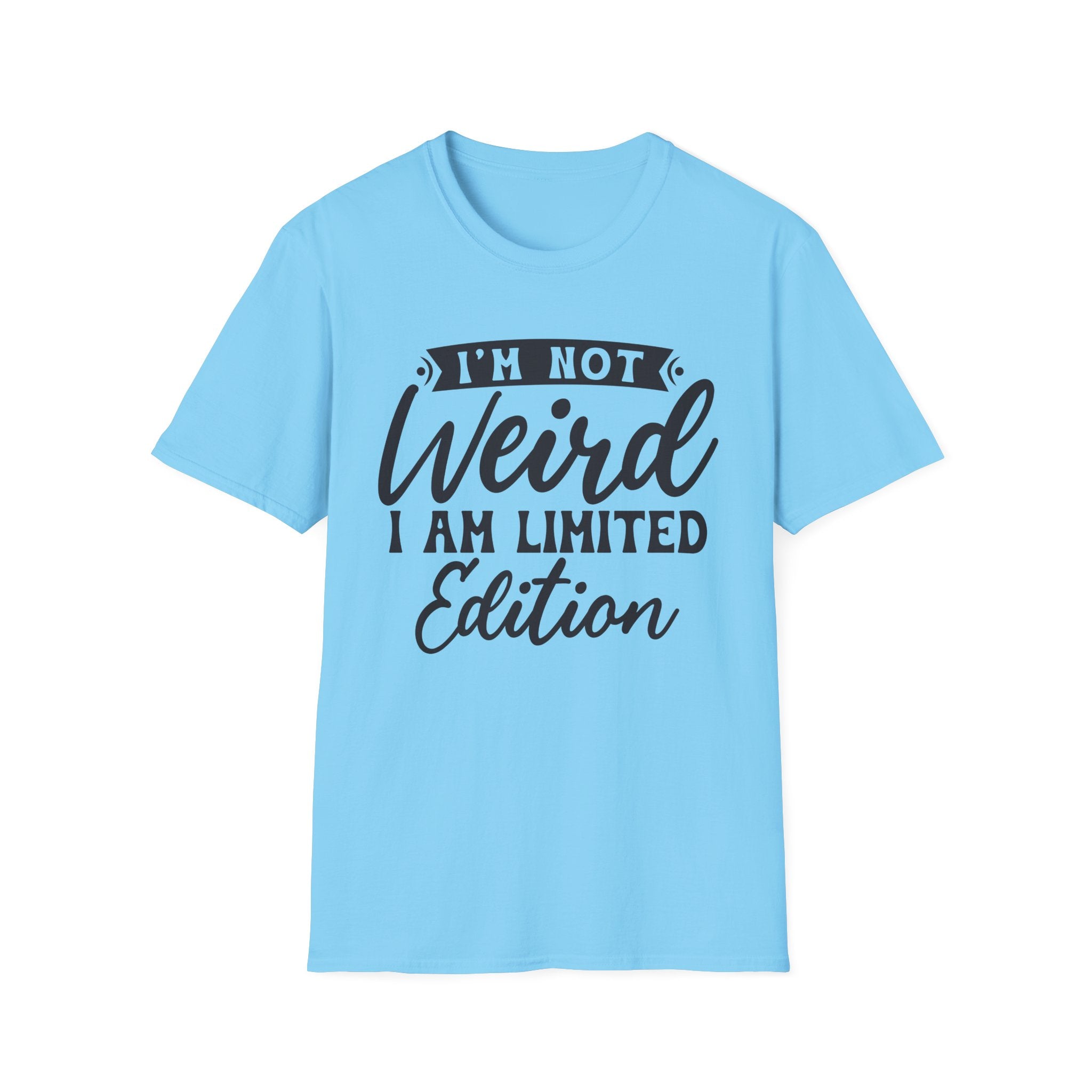 I'm Not Weird T-Shirt - Shirt Cave