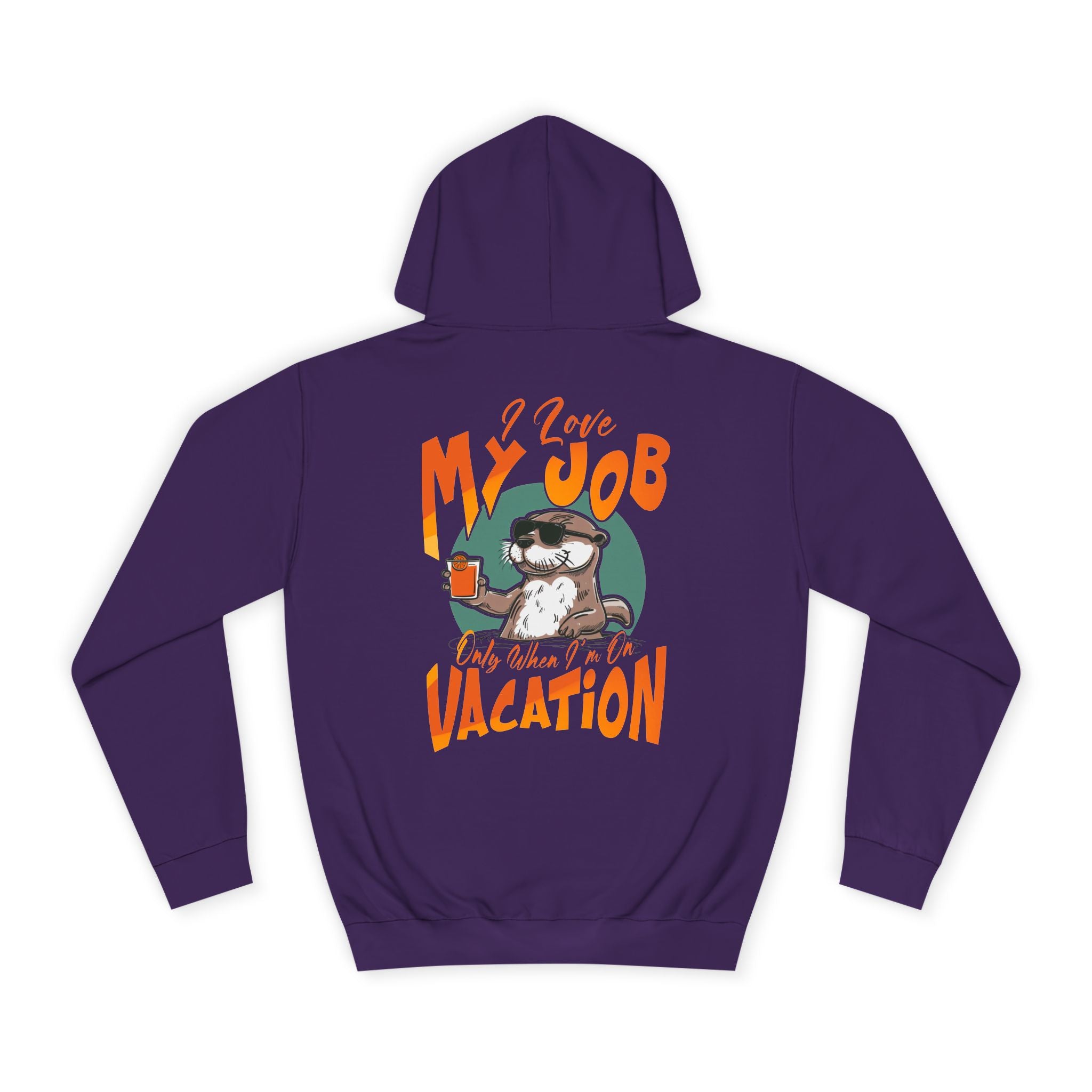 I Love My Job Hoodie - Shirt Cave