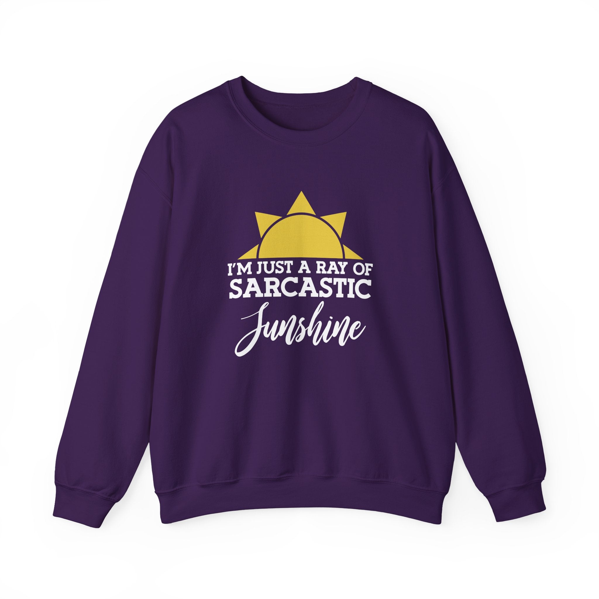 Sarcastic Sunshine Sweatshirt - Shirt Cave