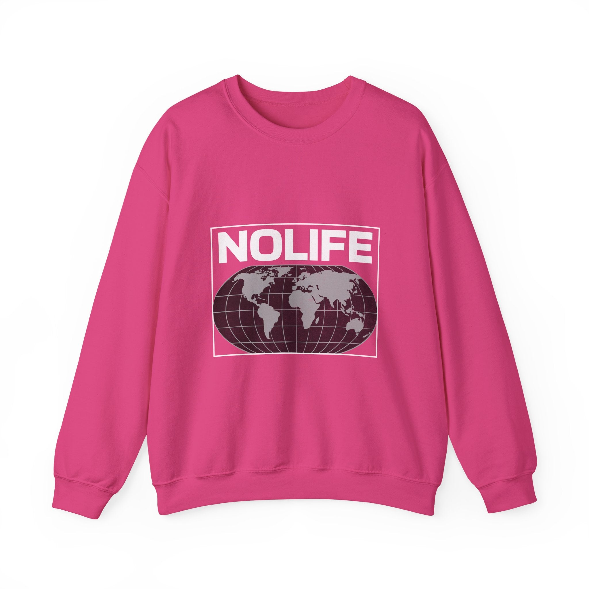 NOLIFE Sweatshirt - Shirt Cave