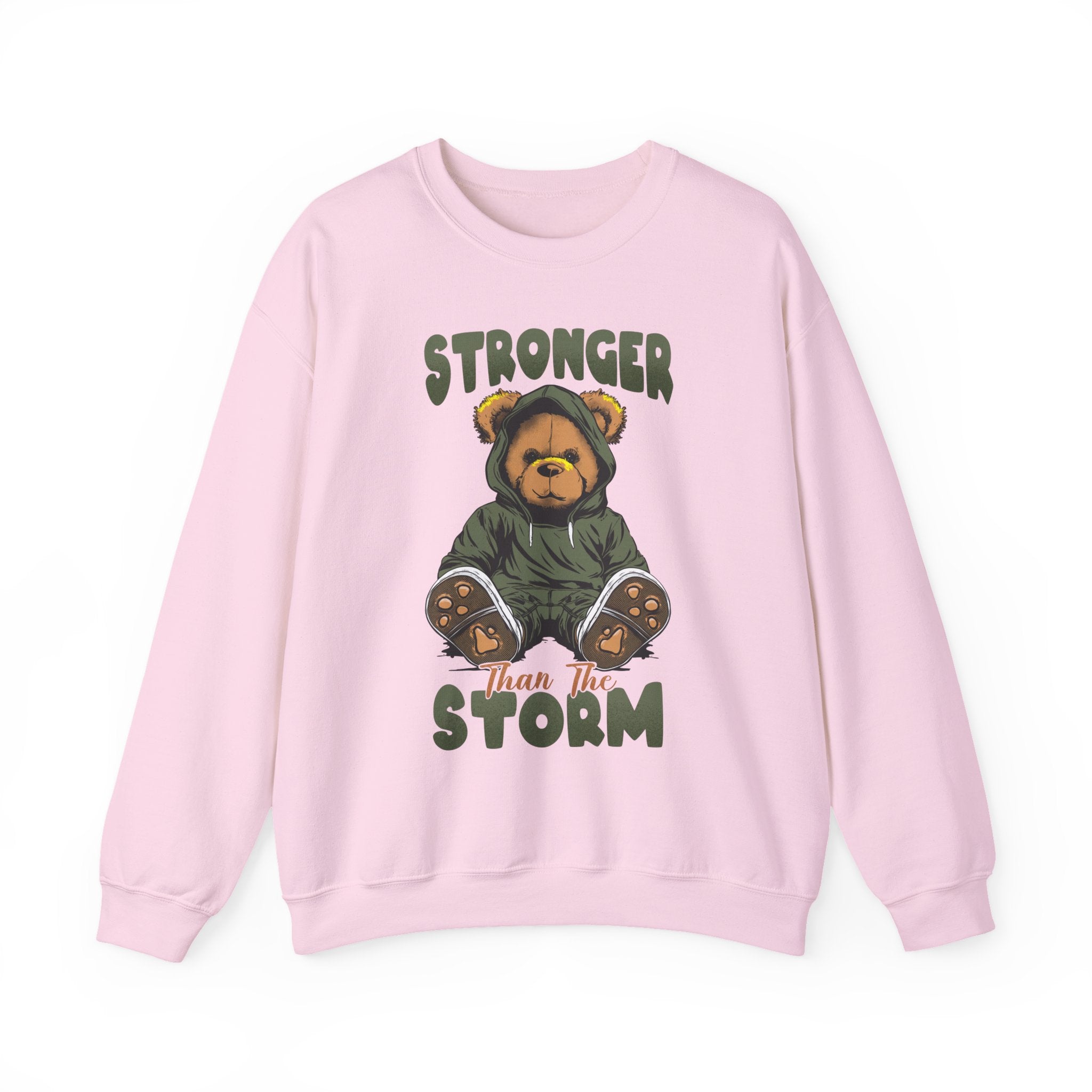 Stronger Than the Storm Sweatshirt - Shirt Cave