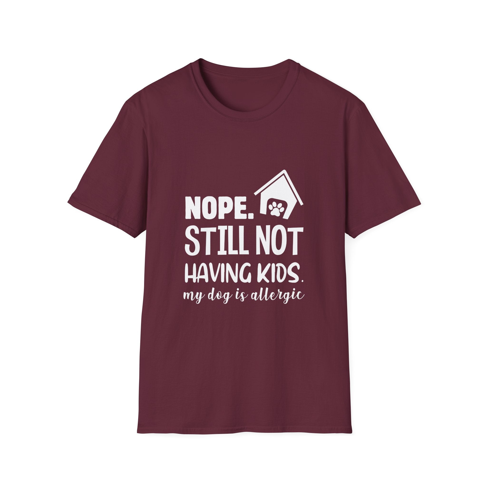 My Dog Is Allergic T-Shirt - Shirt Cave