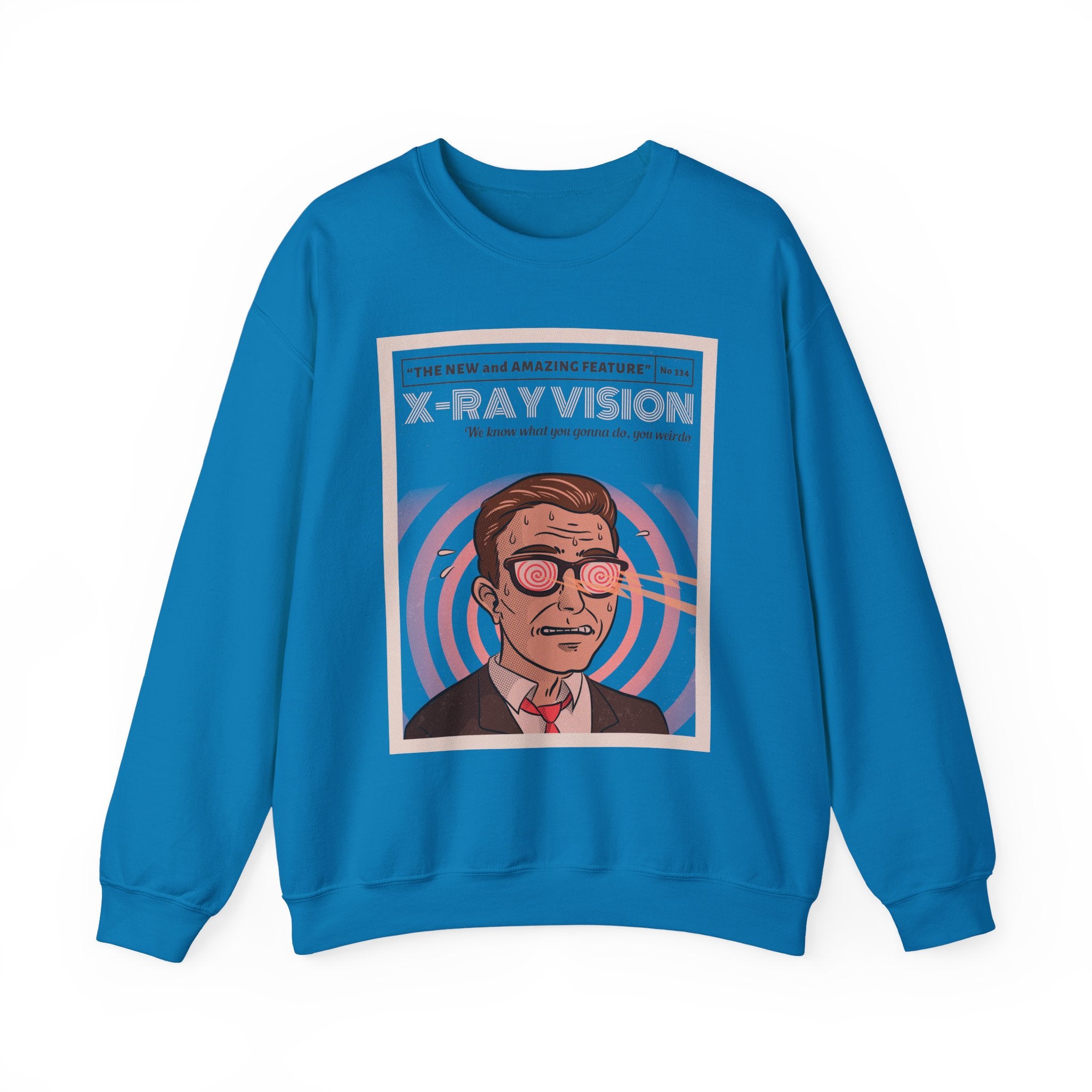 X - Ray Vision Sweatshirt - Shirt Cave