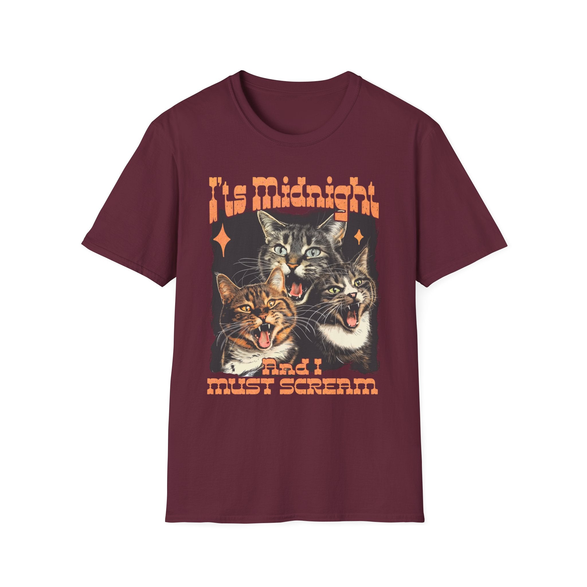 It's Midnight T-Shirt - Shirt Cave