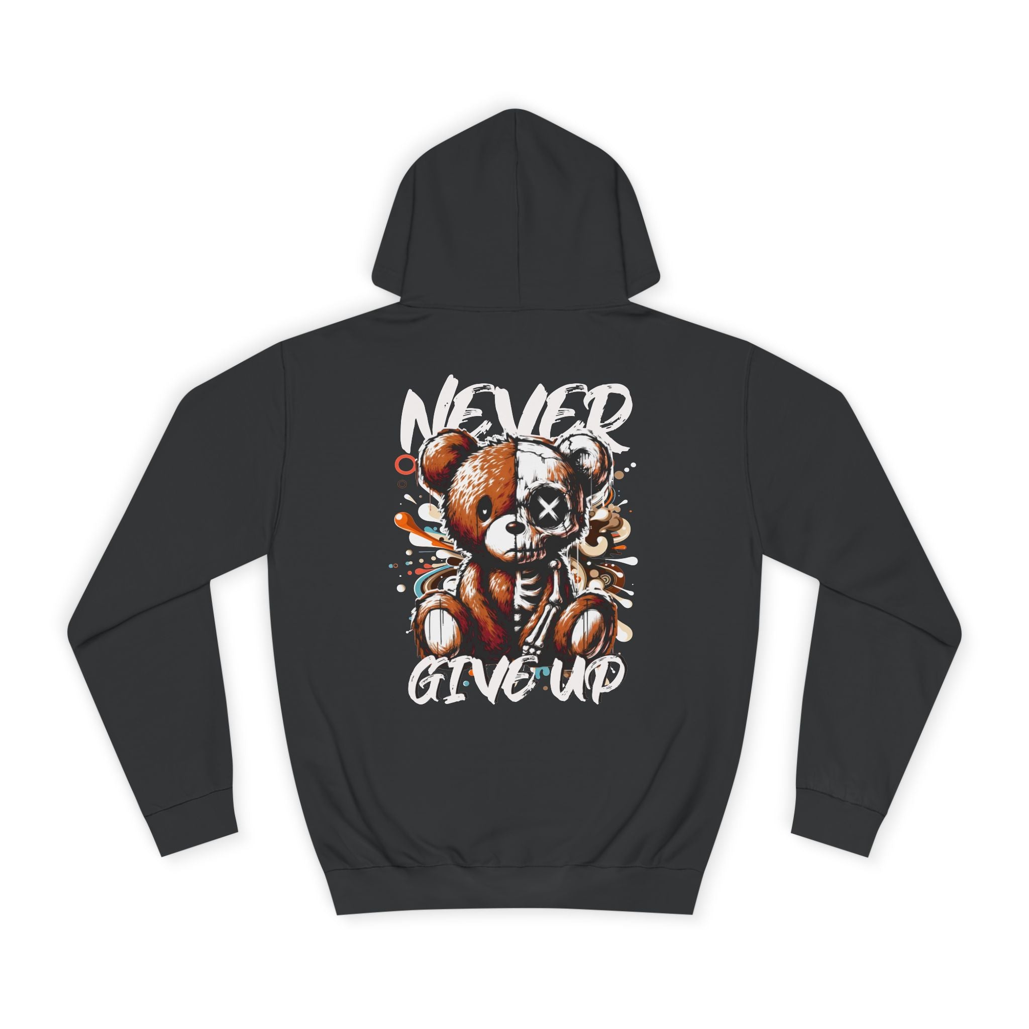 Never Give Up Hoodie - Shirt Cave