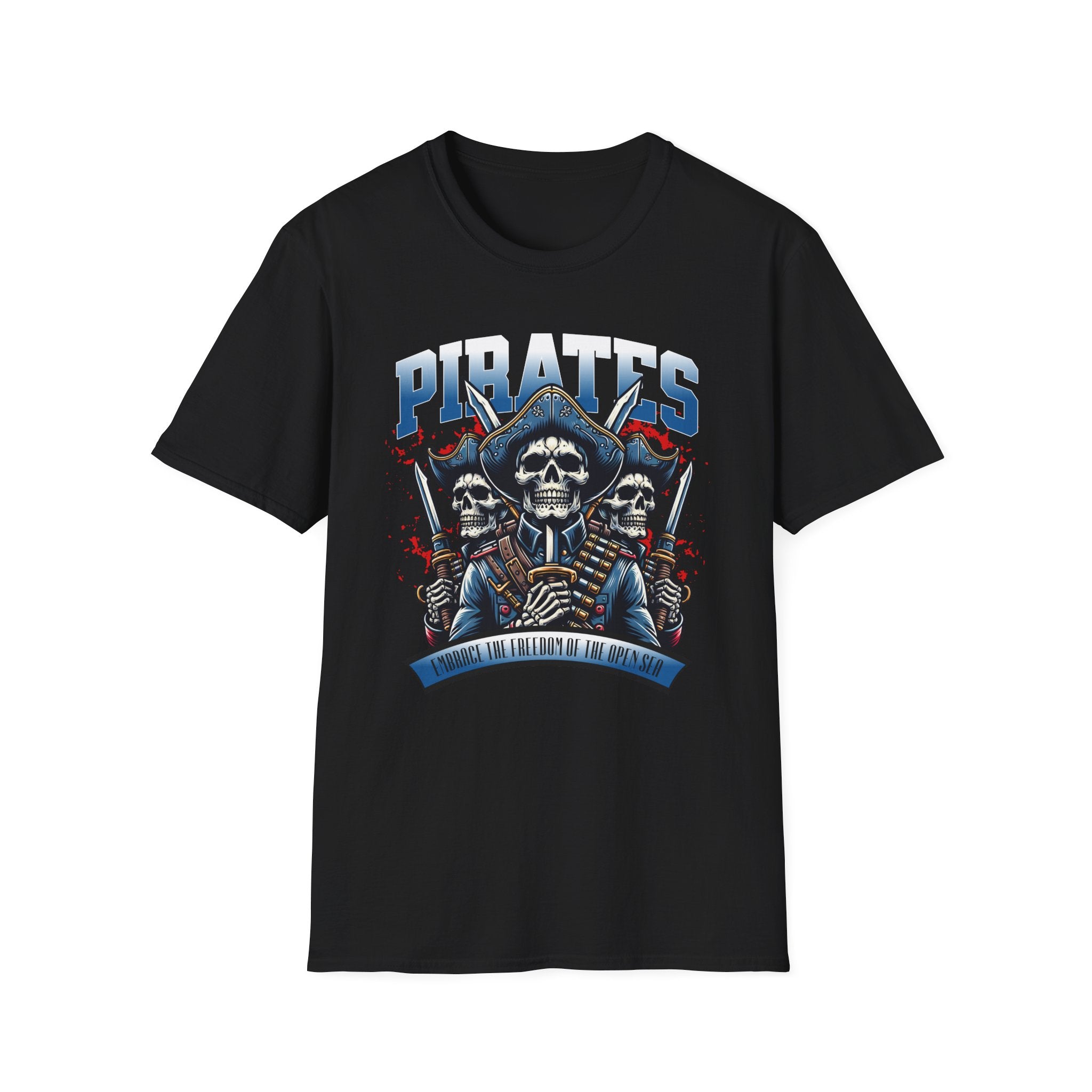 Pirates T-Shirt - Shirt Cave