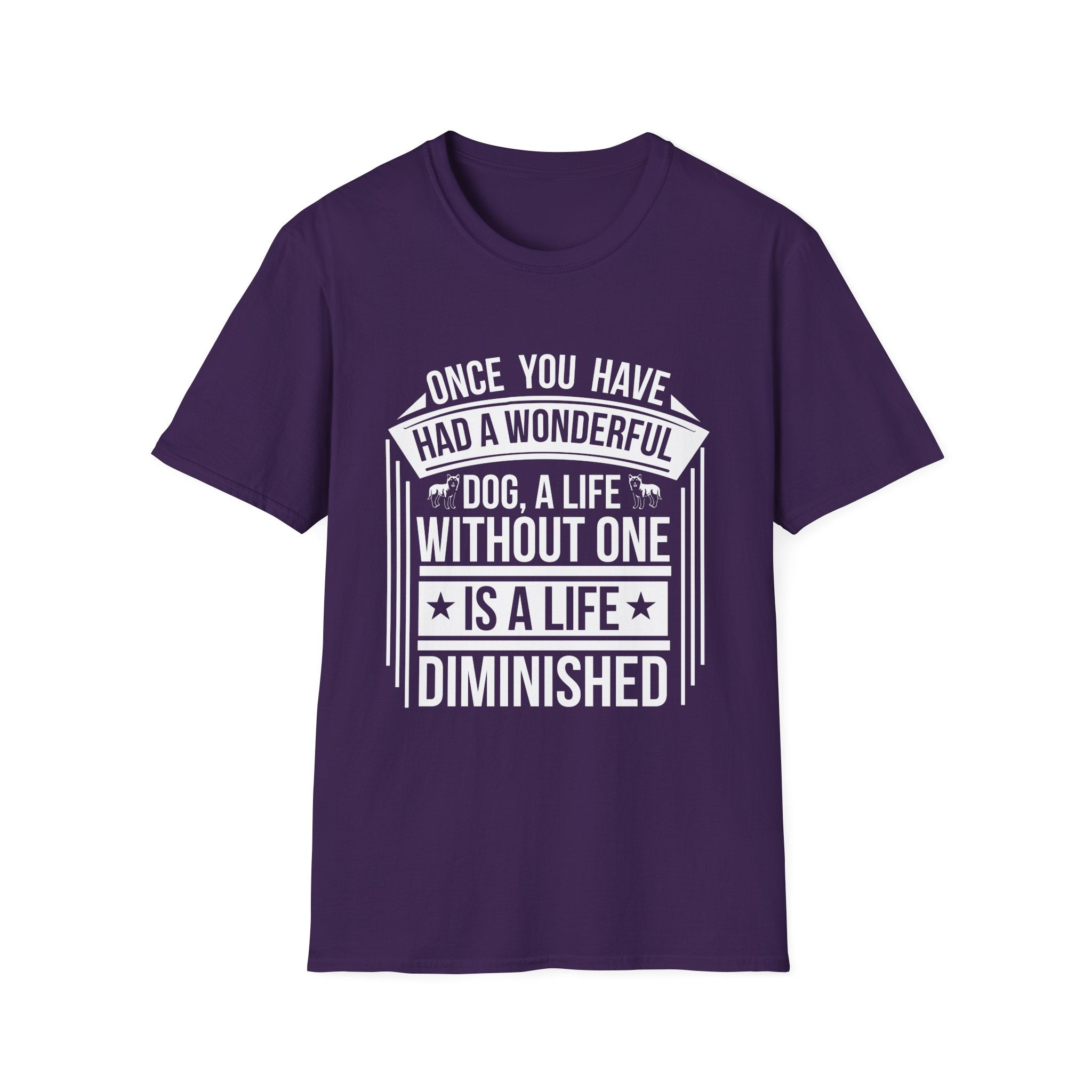 Without Dog T-Shirt - Shirt Cave