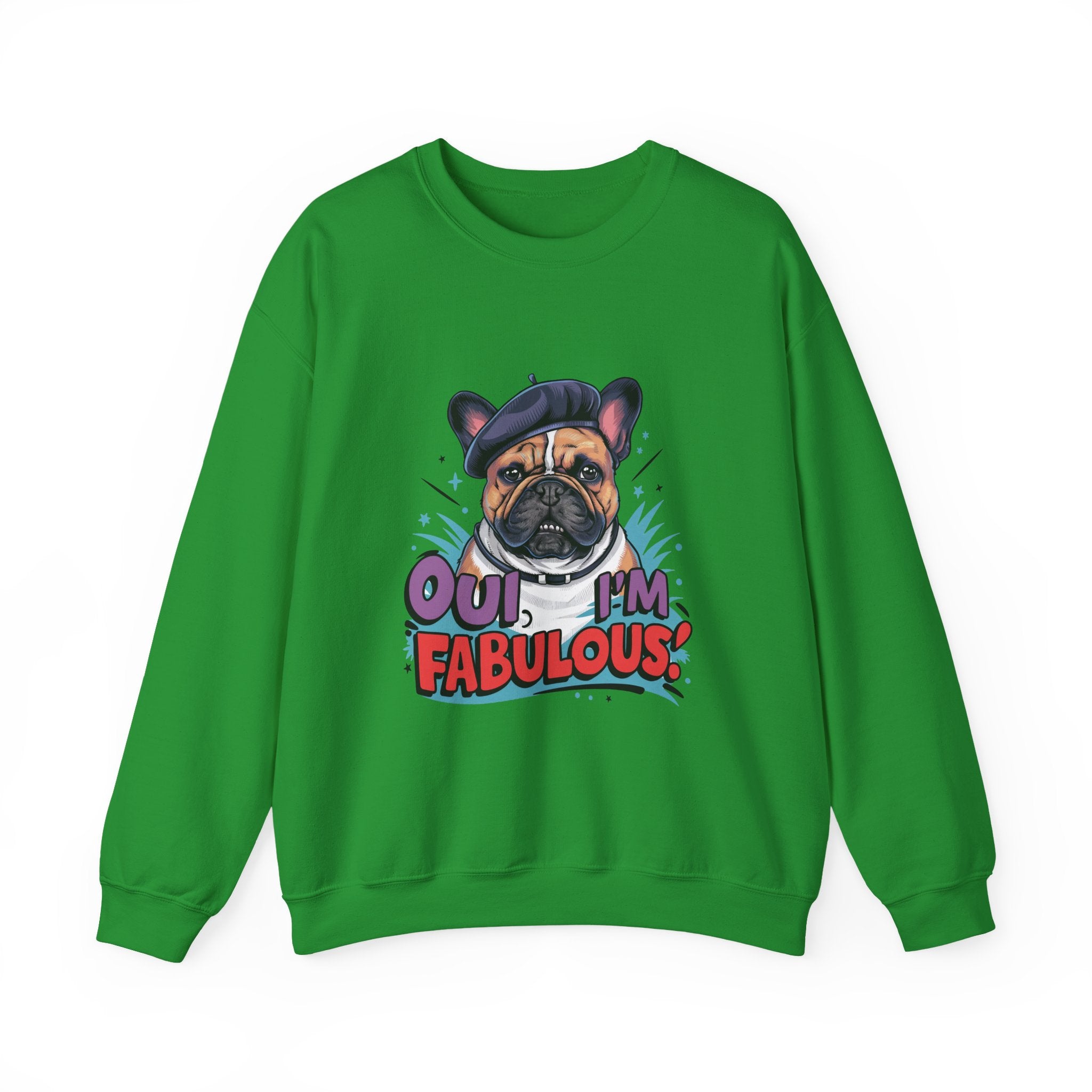 Fabulous French Bulldog Sweatshirt - Shirt Cave
