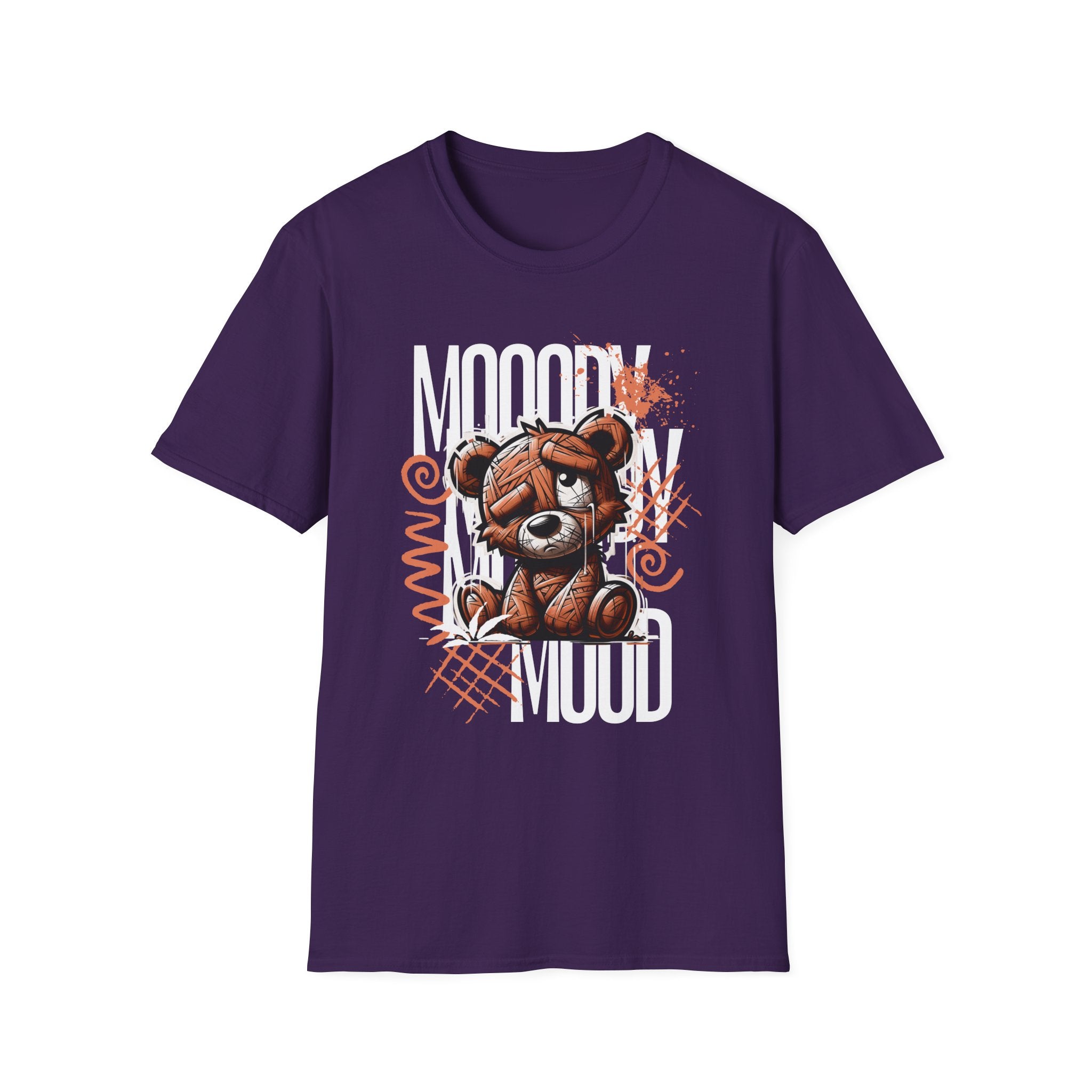 Moody Mood T-Shirt - Shirt Cave