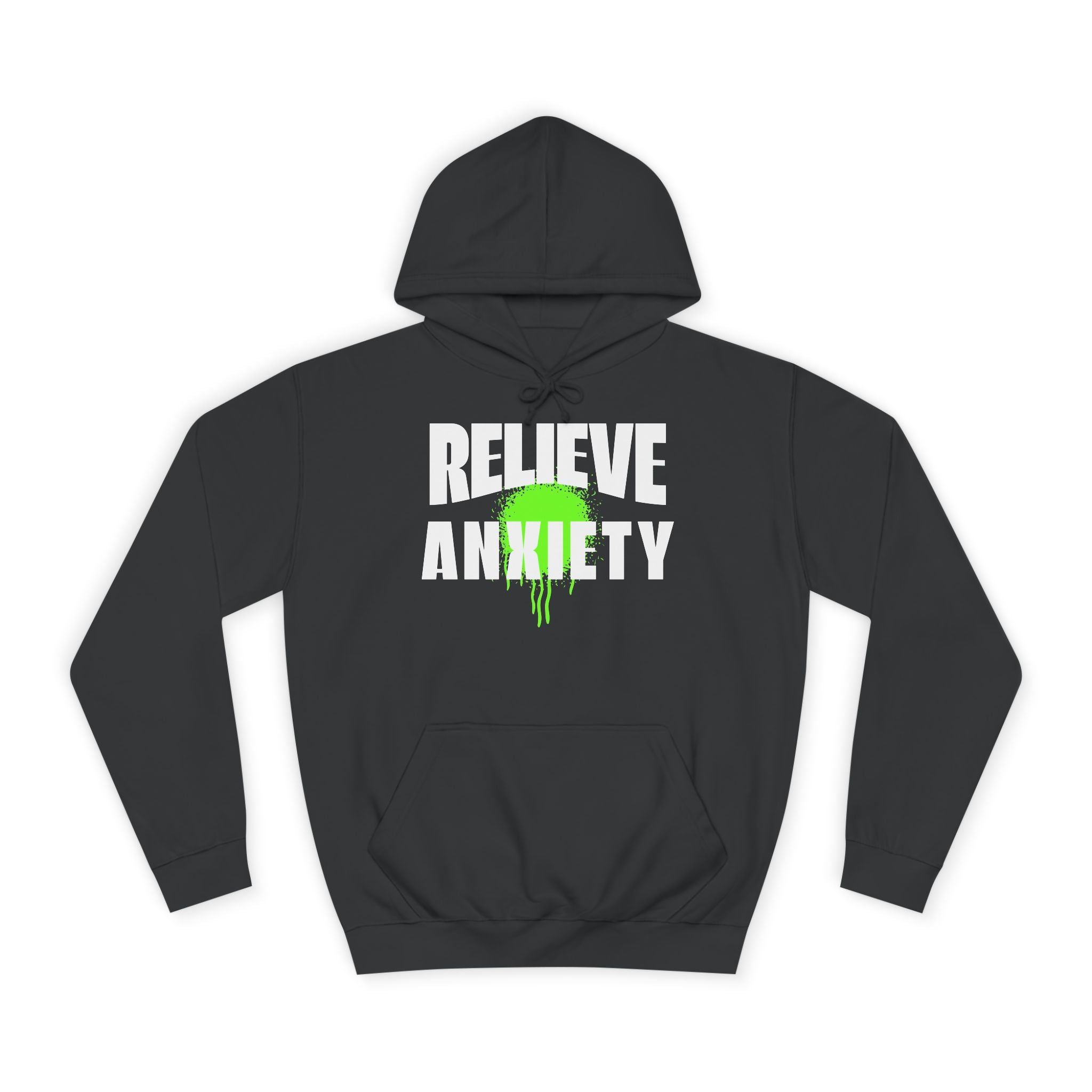 Relieve Anxiety Hoodie - Shirt Cave