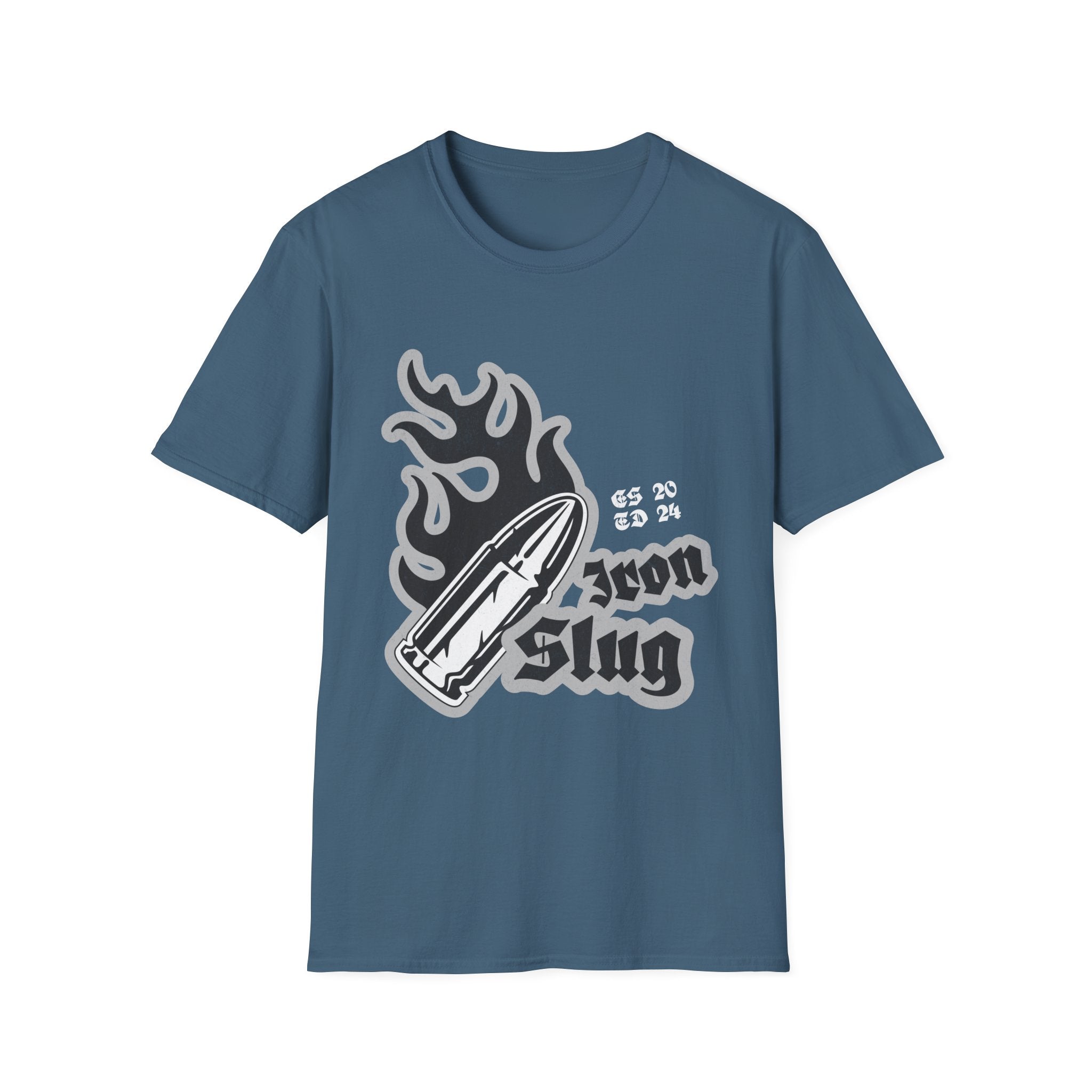 Iron Slug T-Shirt - Shirt Cave