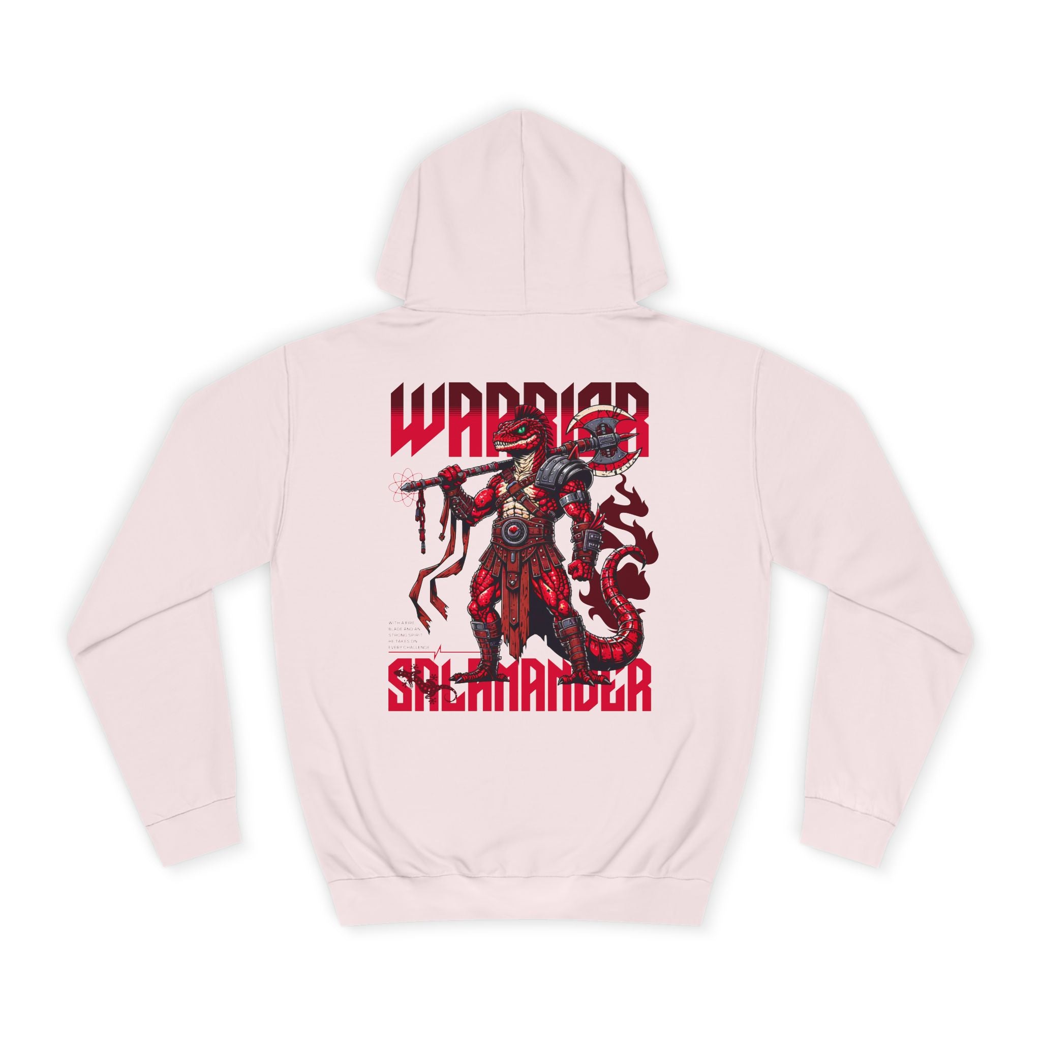 Warrior Salamander Hoodie - Shirt Cave