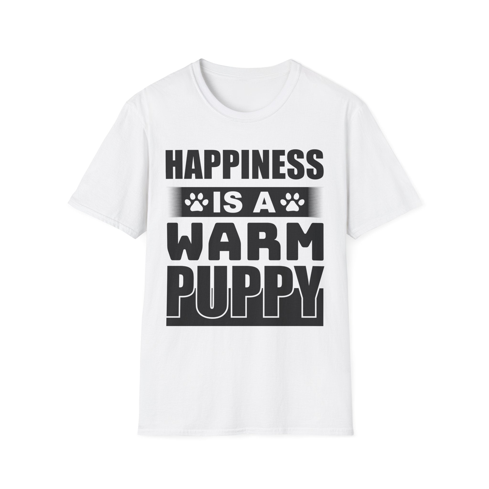 Happiness Is a Warm Puppy T-Shirt - Shirt Cave