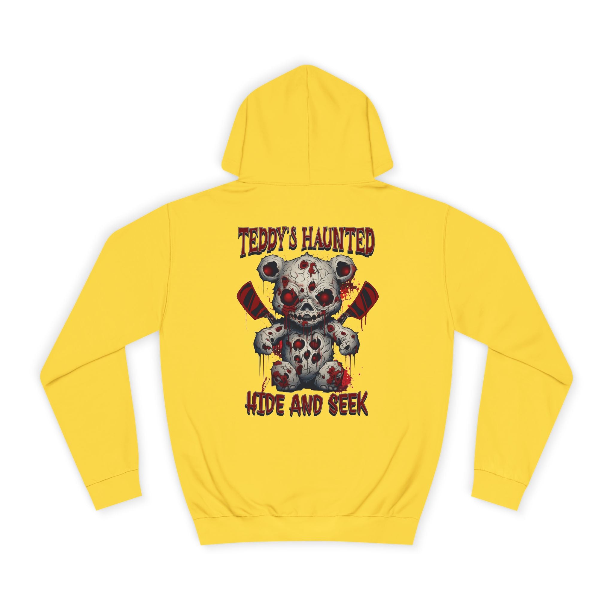 Teddy's Haunted Hide And Seek Hoodie - Shirt Cave