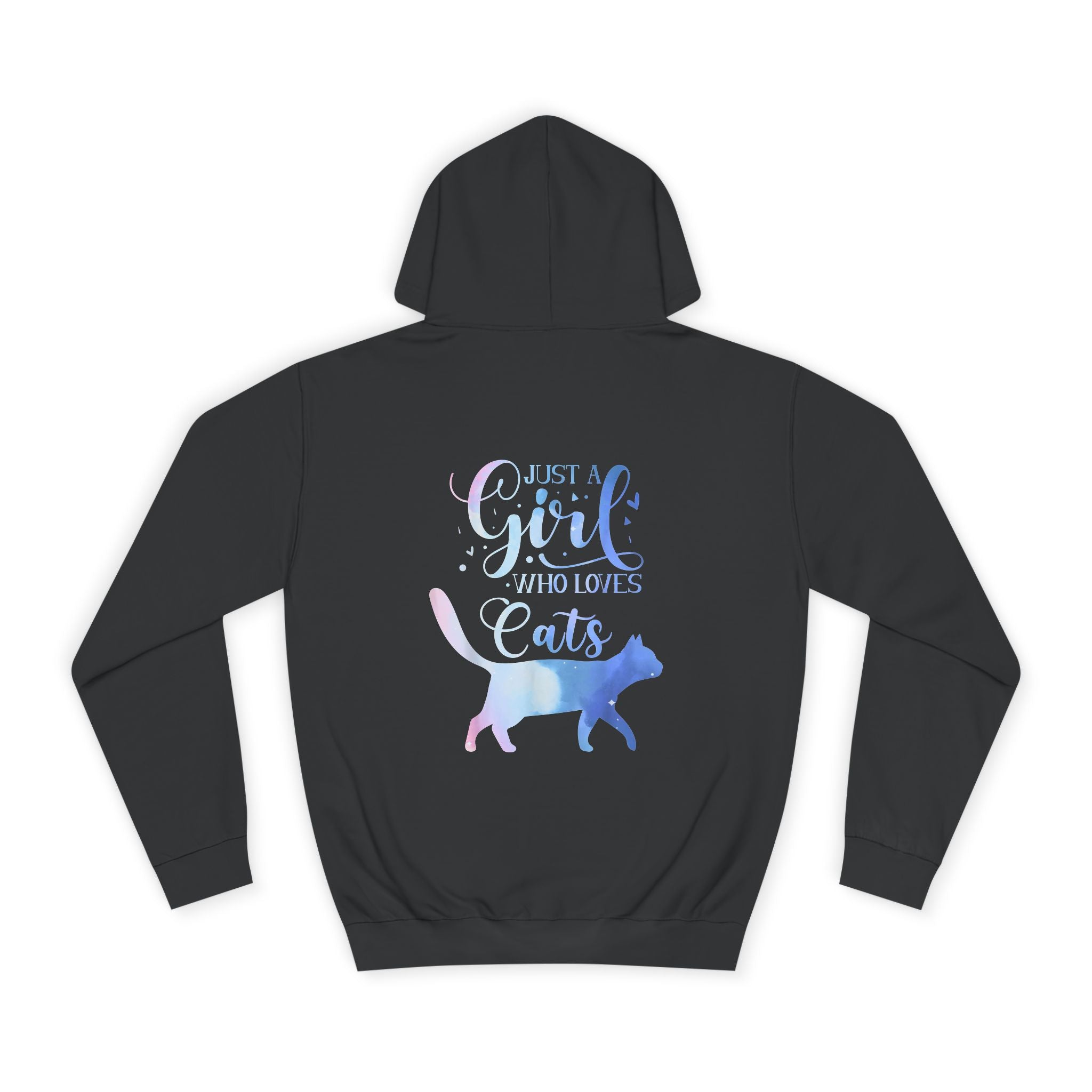 Just a Girl Who Loves Cats Hoodie - Shirt Cave