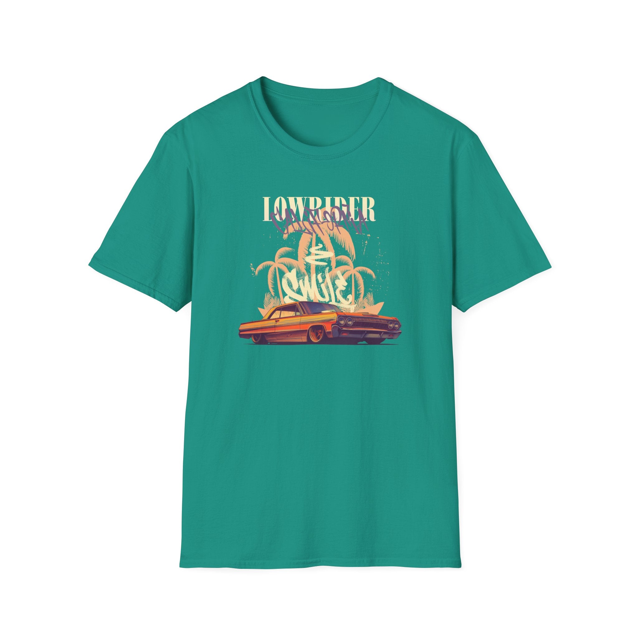 Lowrider California T-Shirt - Shirt Cave