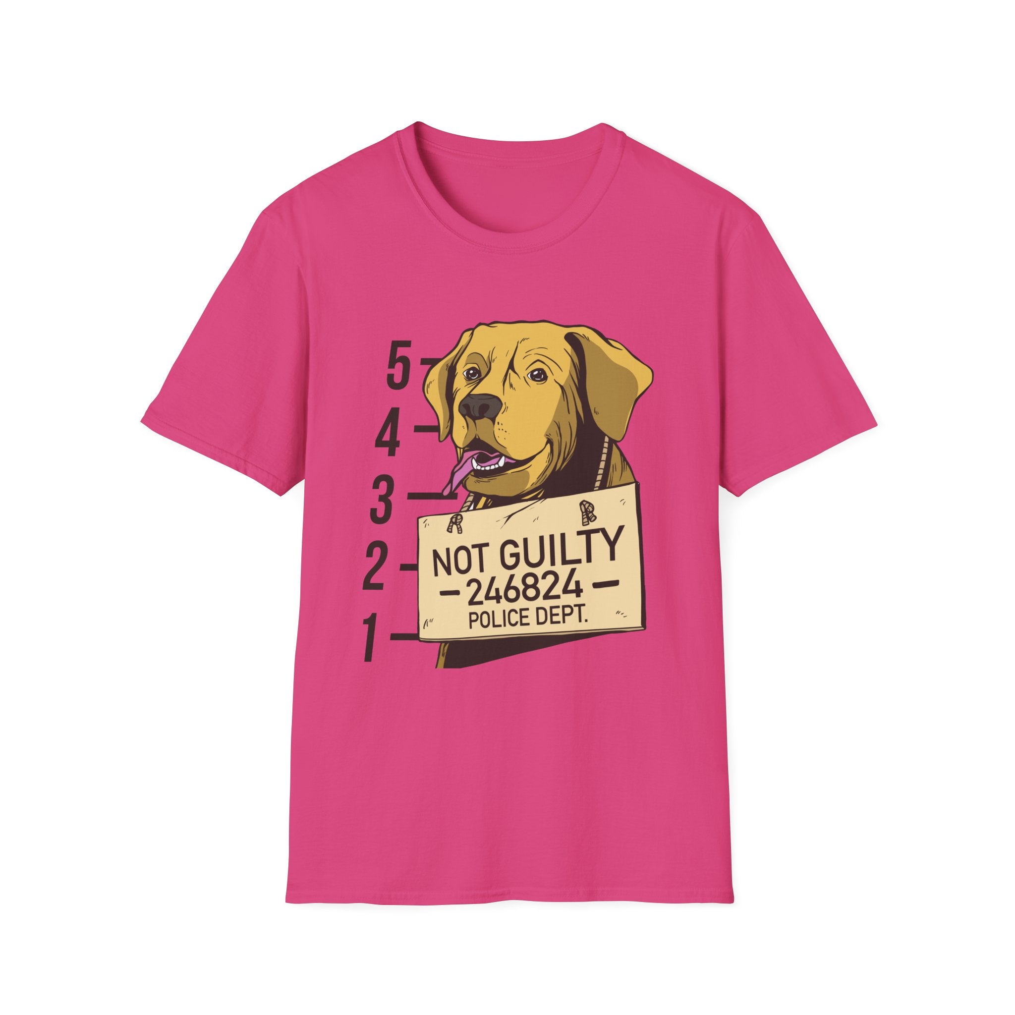 Not Guilty T-Shirt - Shirt Cave