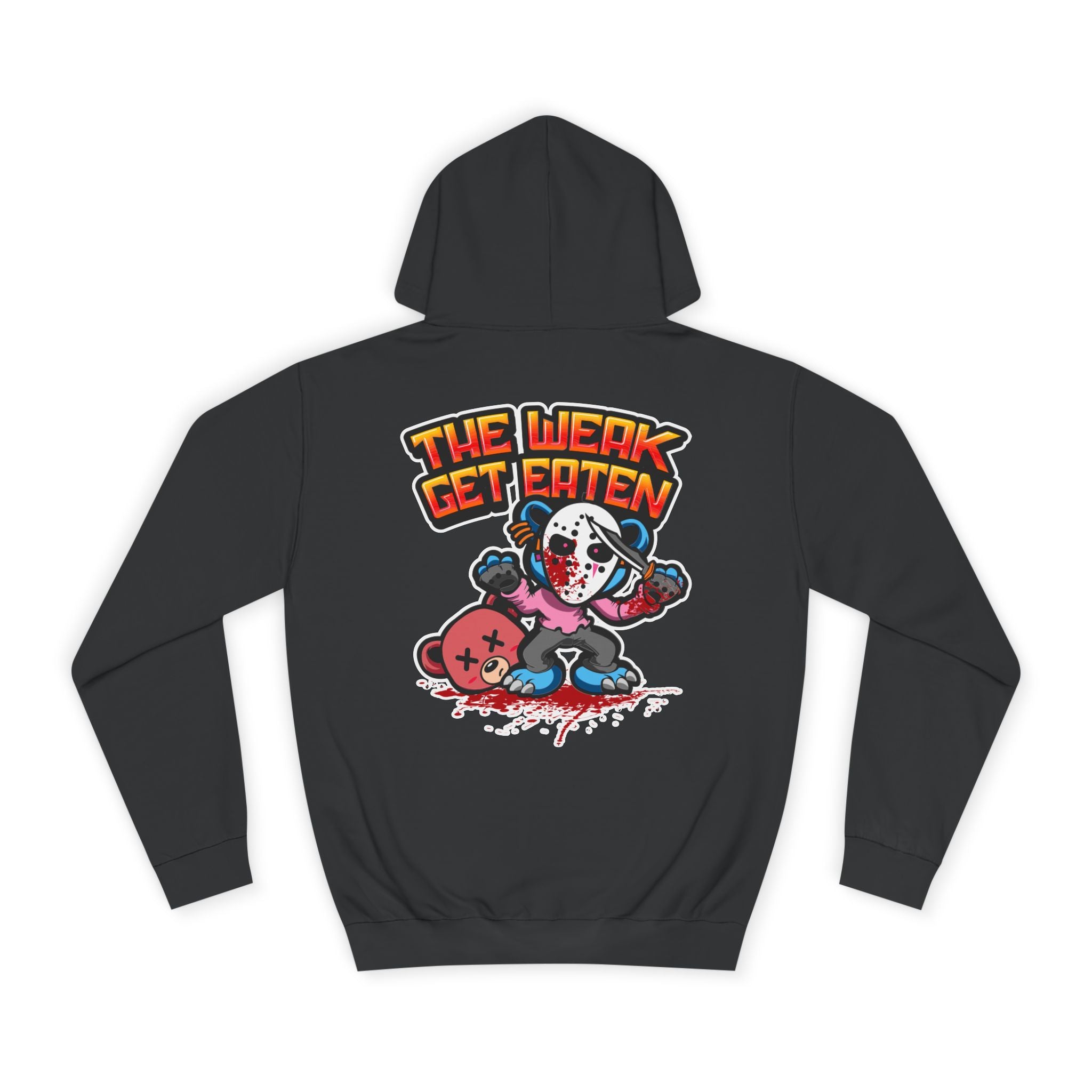 The Weak Get Eaten Hoodie - Shirt Cave