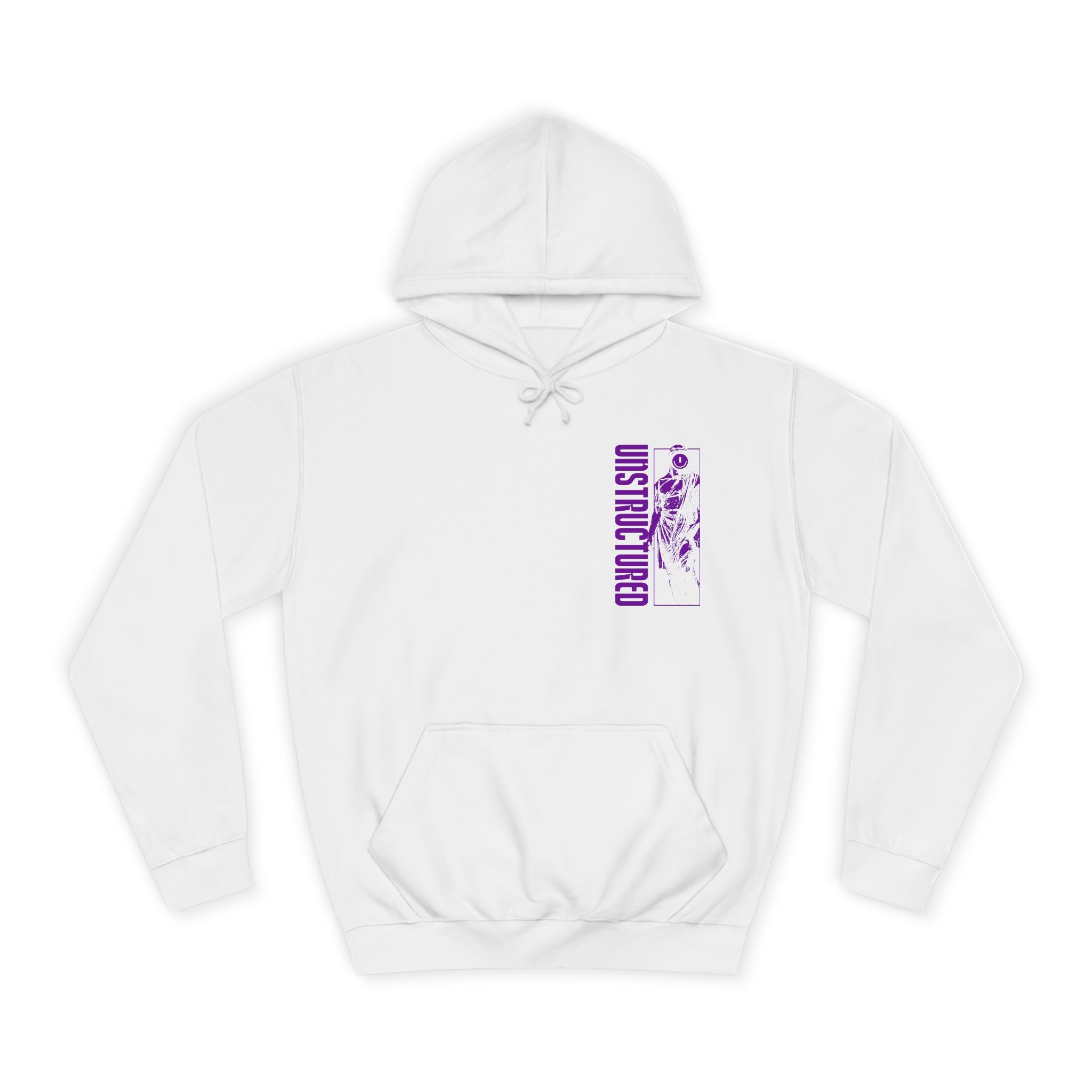 Unstructured Hoodie - Shirt Cave