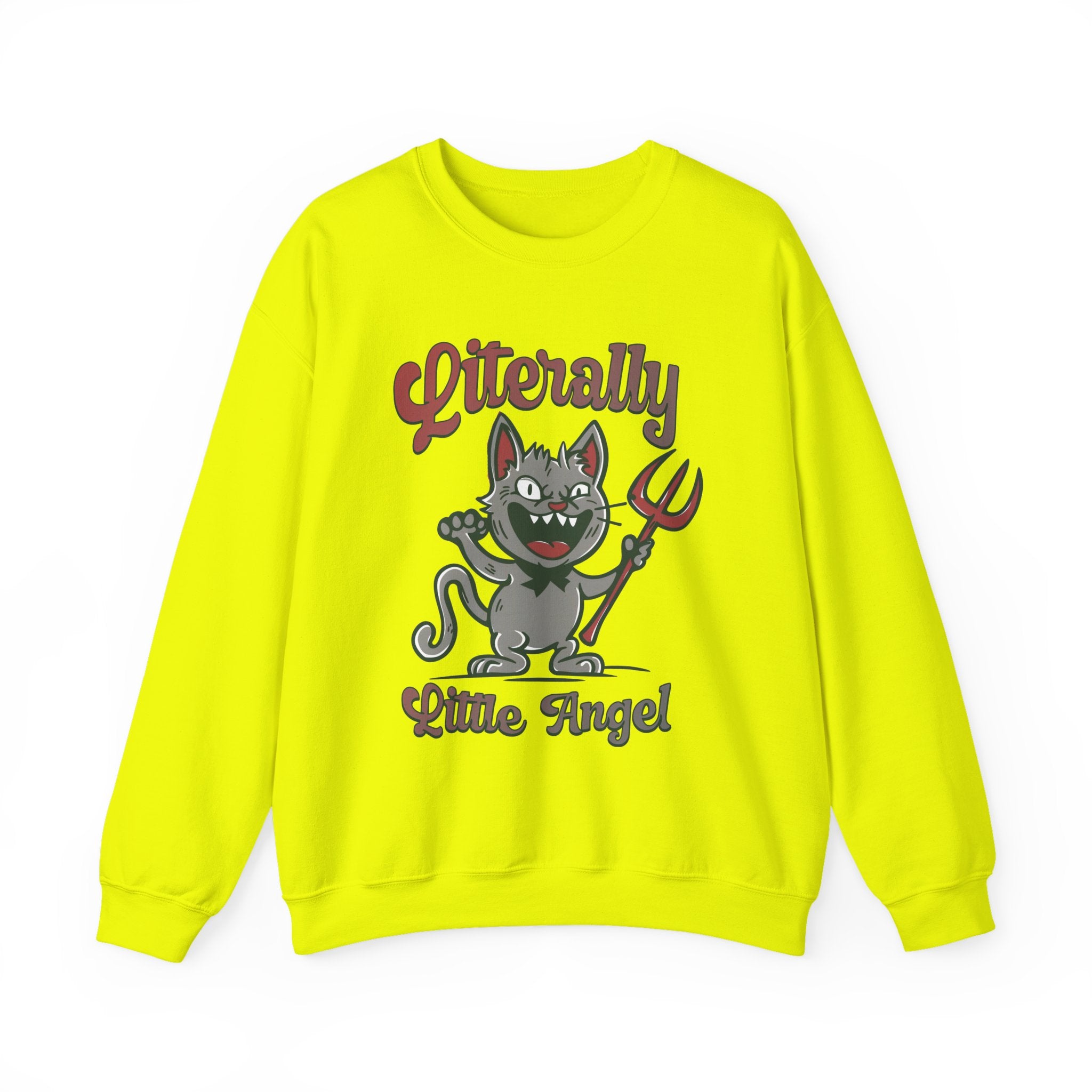 Literally Little Angel Sweatshirt - Shirt Cave