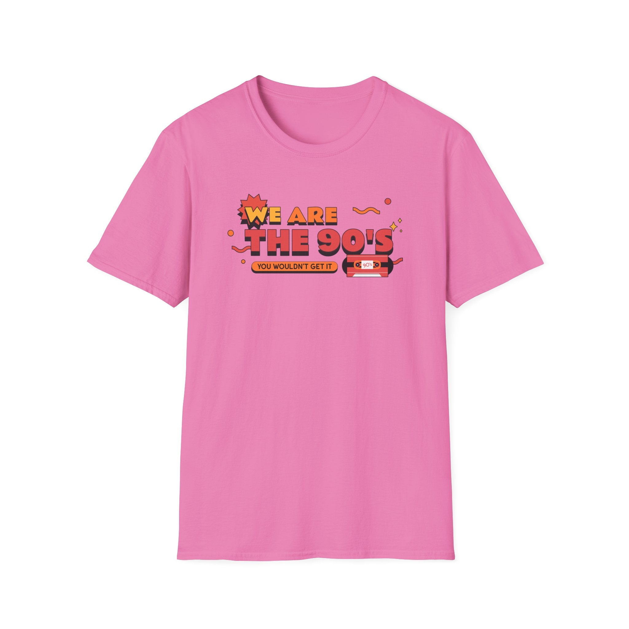 We Are The 90's T-Shirt - Shirt Cave