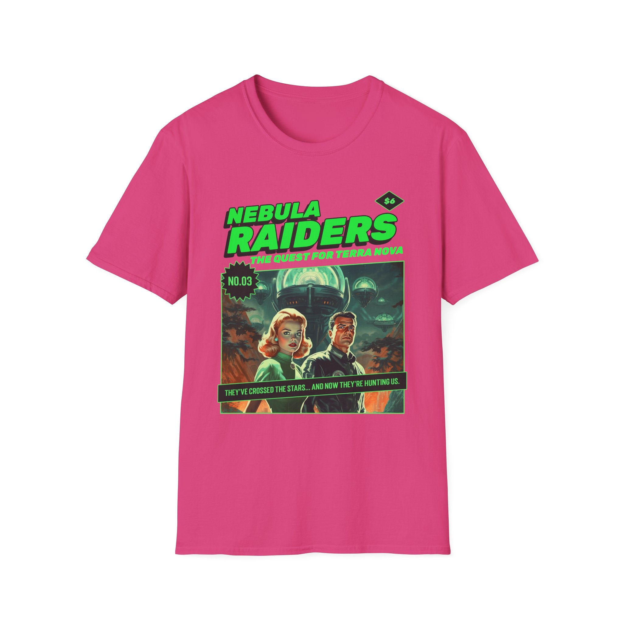Nebula Raiders T-Shirt - Shirt Cave