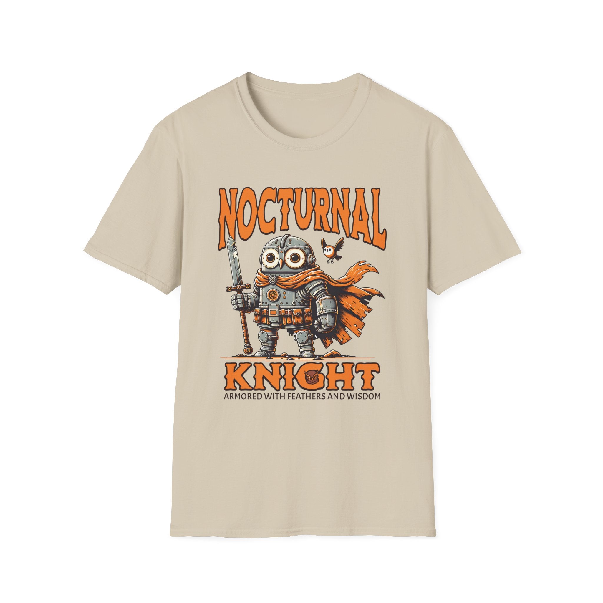 Nocturnal Knight T-Shirt - Shirt Cave