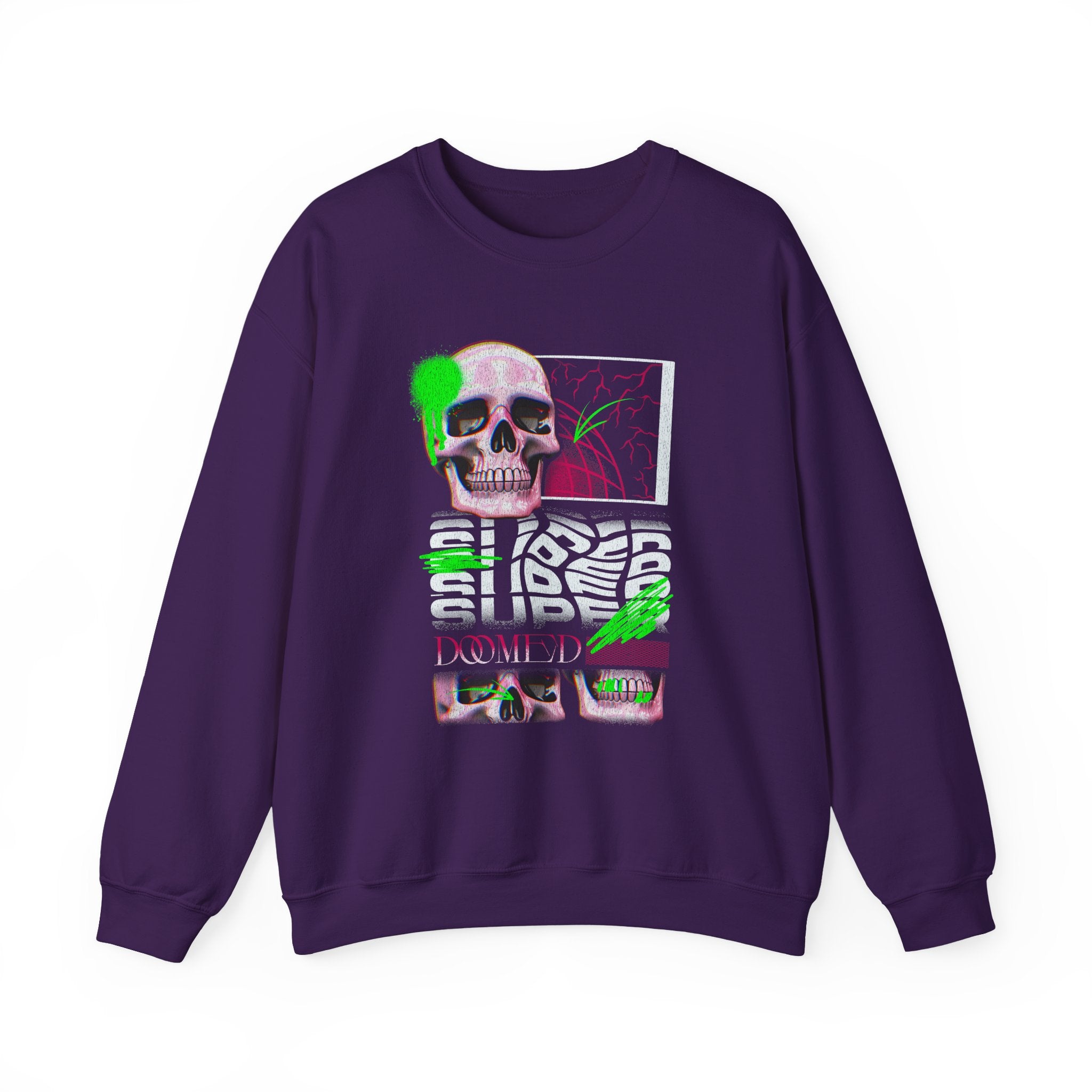 Super Doomed Sweatshirt - Shirt Cave